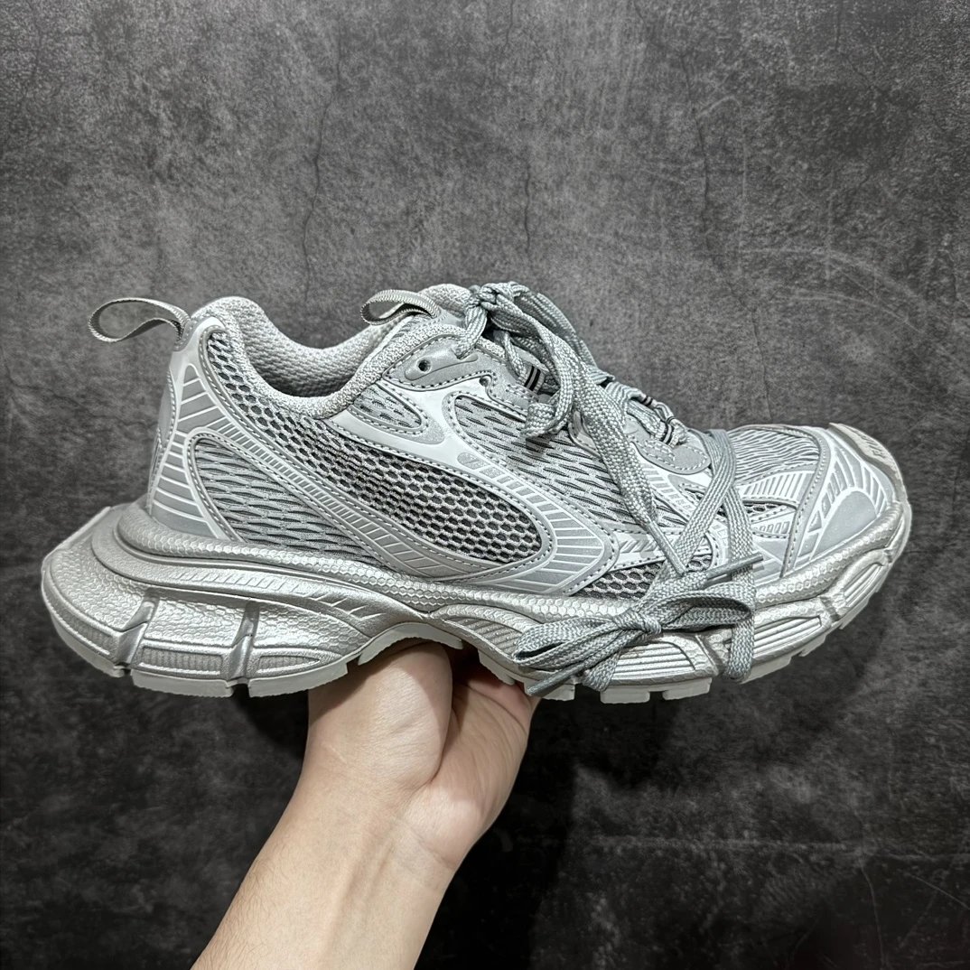 3XL reflective gray