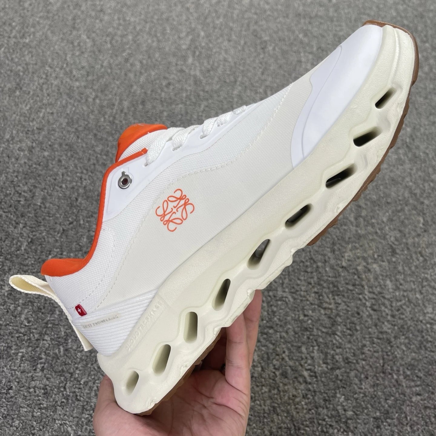 White Orange