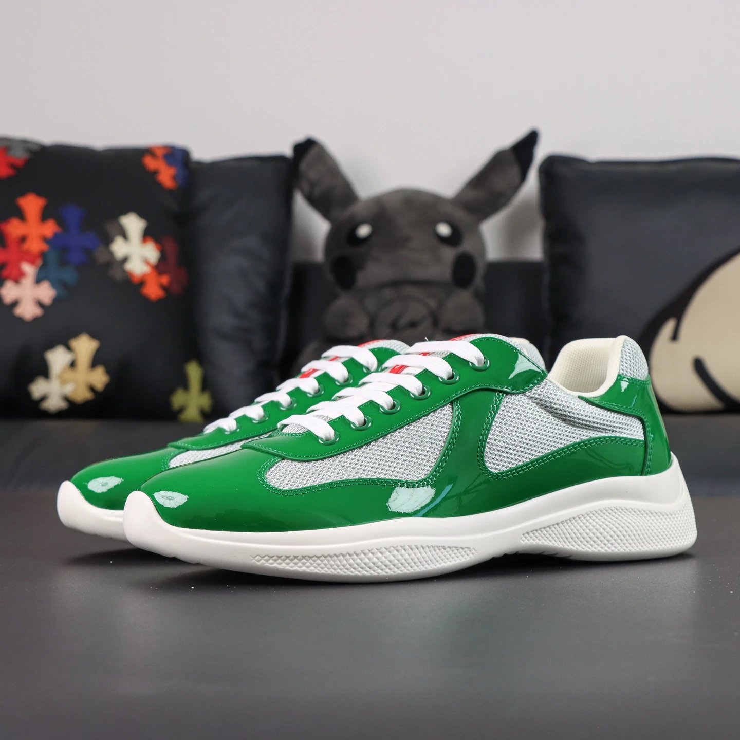 Glossy Green