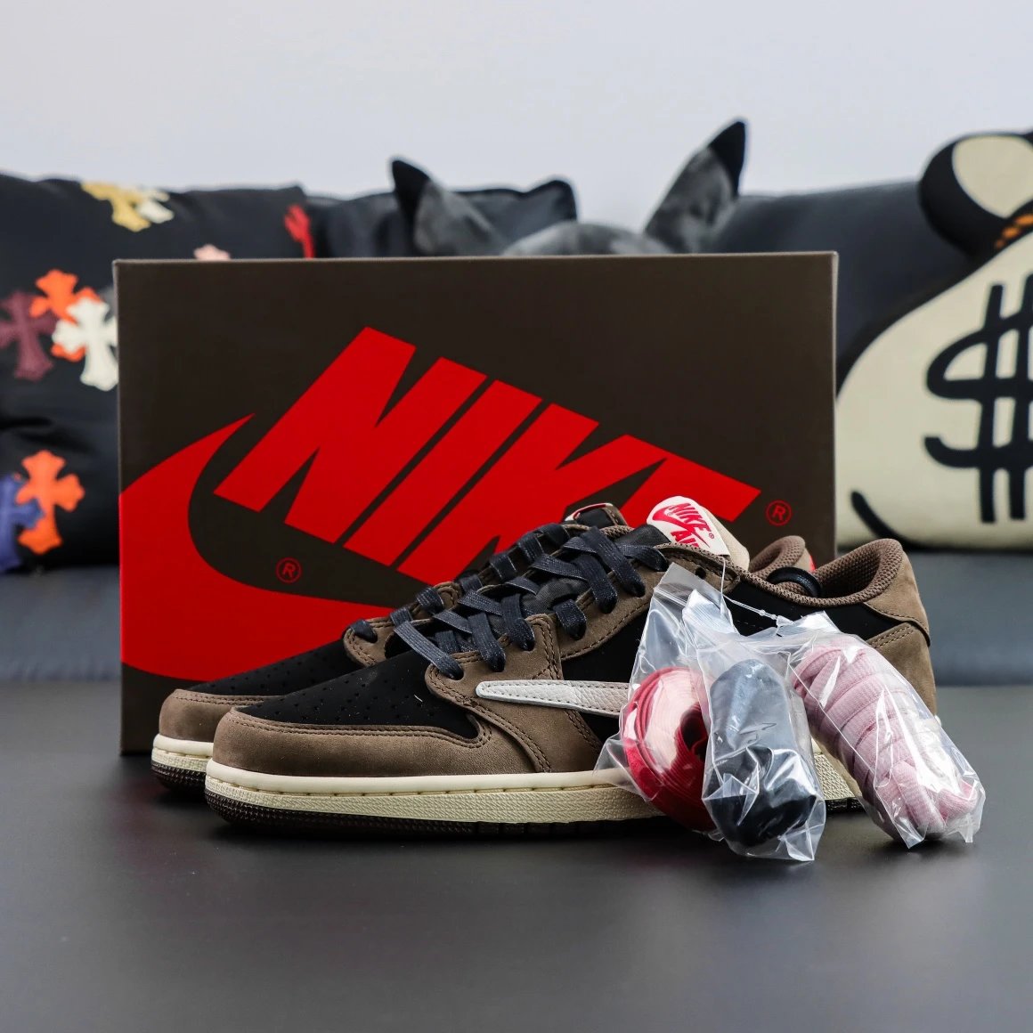 [J1 TS Black/Brown] CQ4277-001