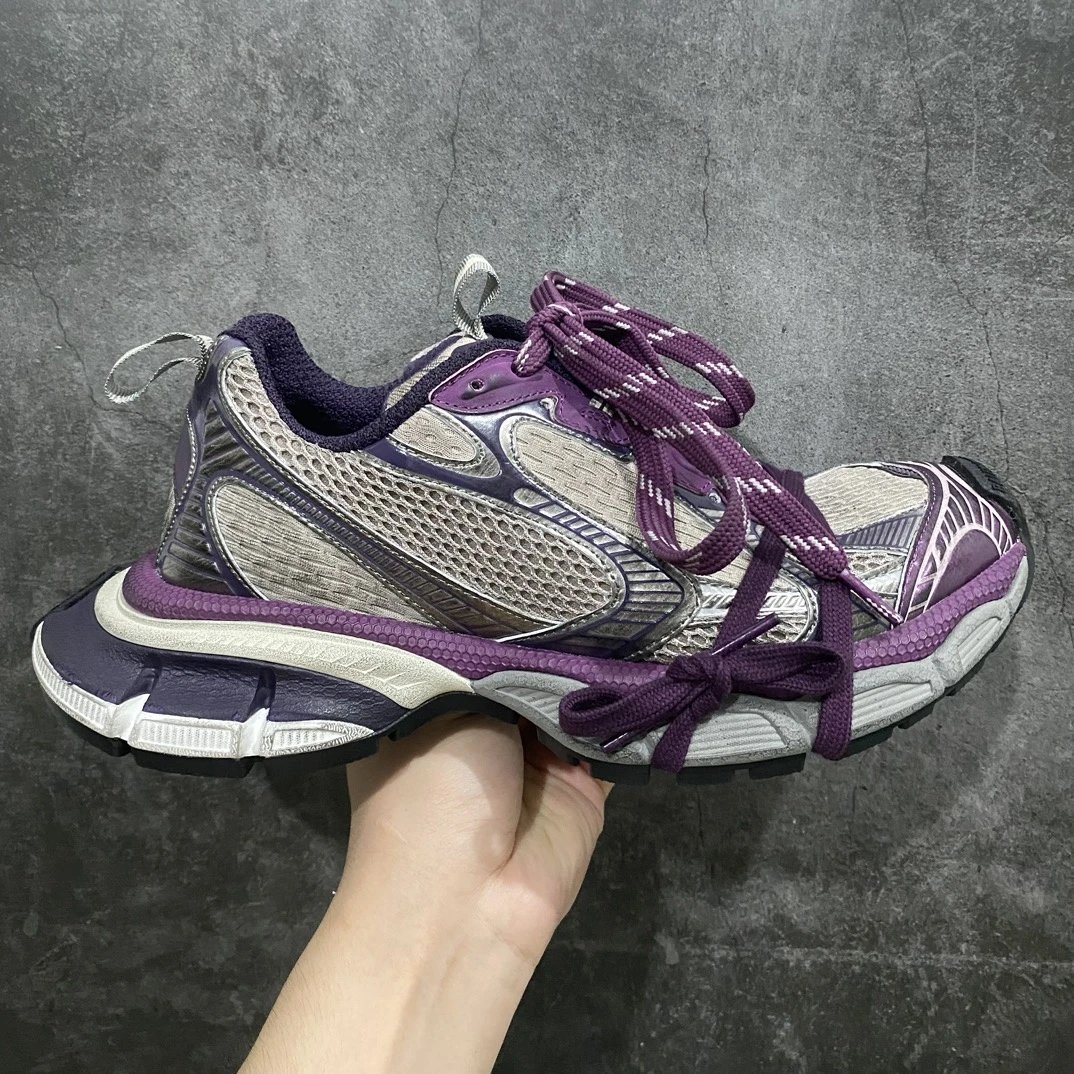 3XL gray purple