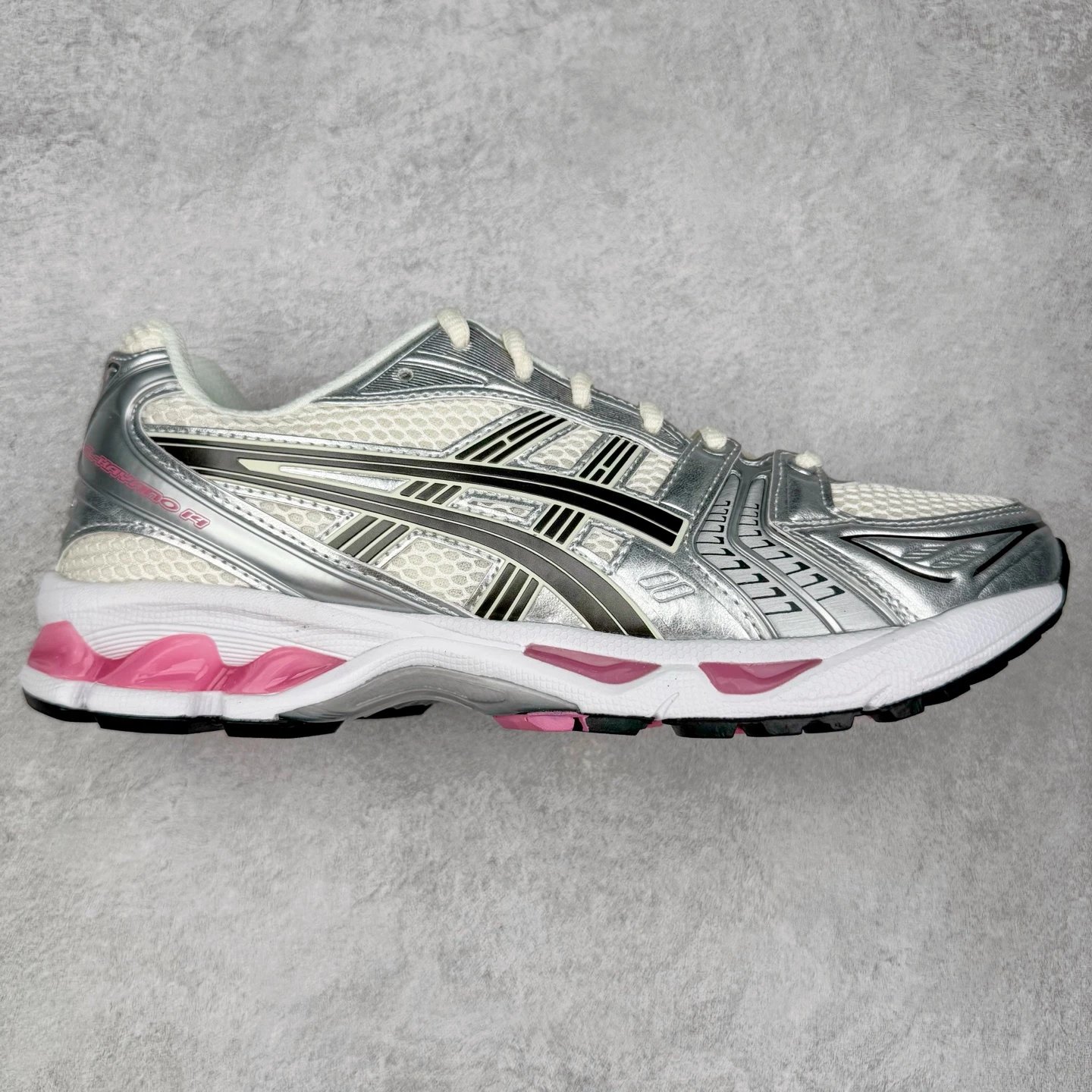 [1203A537-103] Silver White Pink
