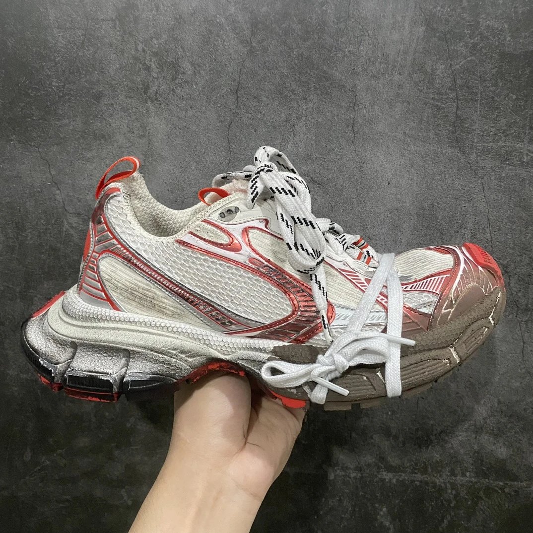 3XL white red mud dye