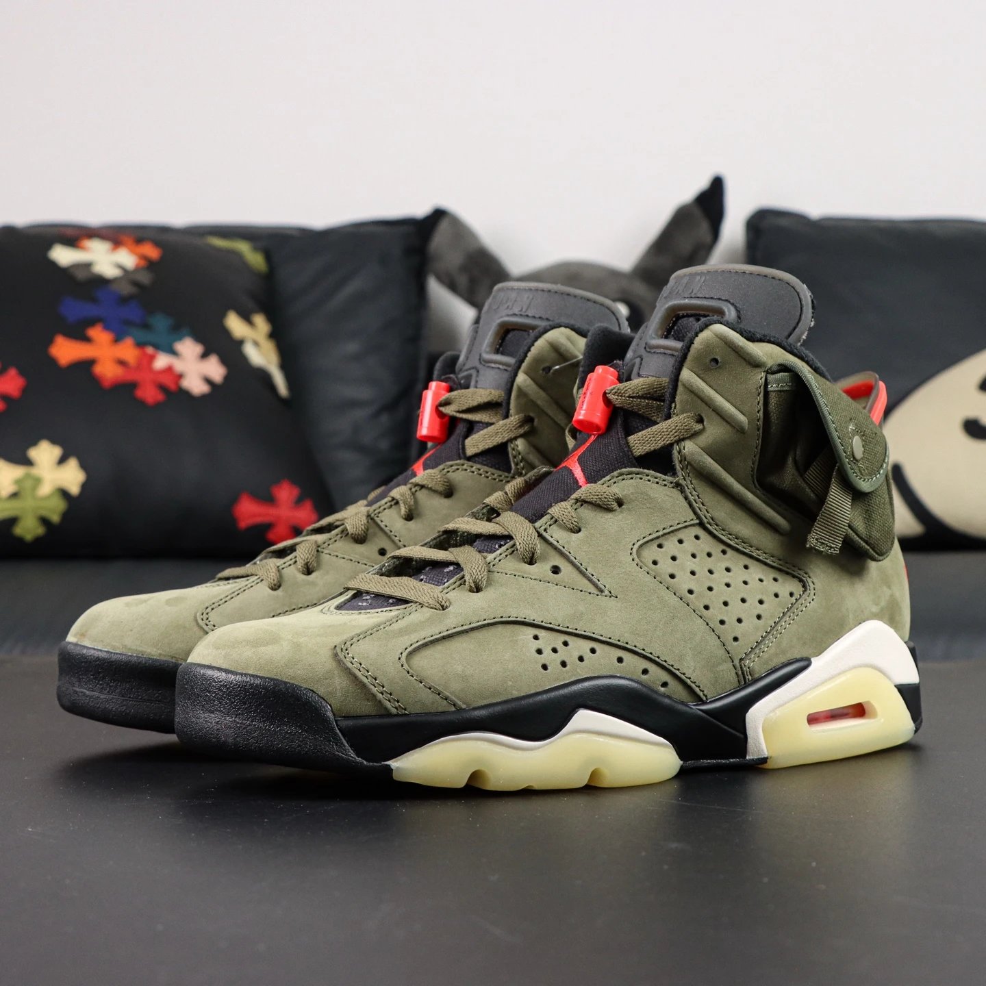CN1084-200 AJ6 Army Green