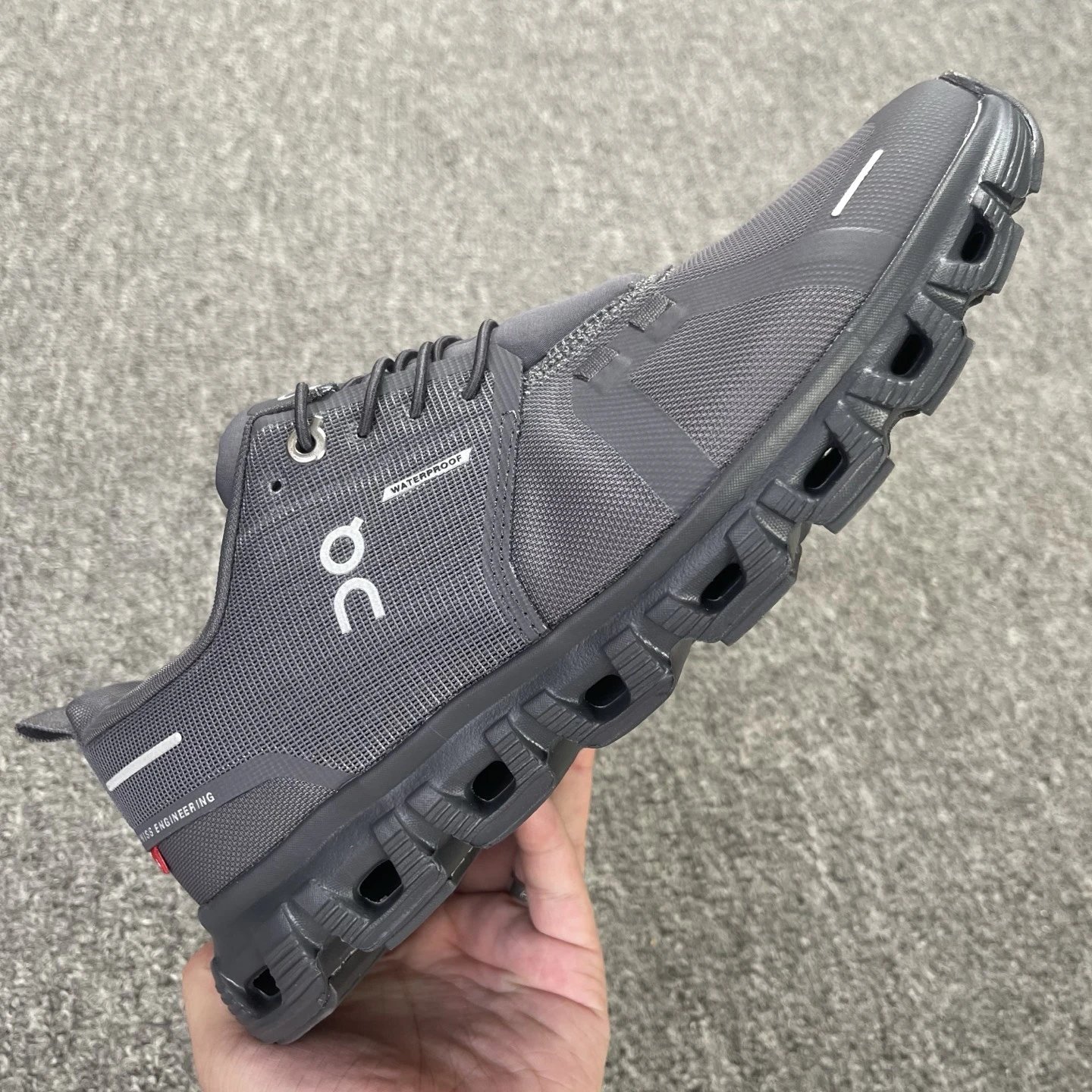 dark grey