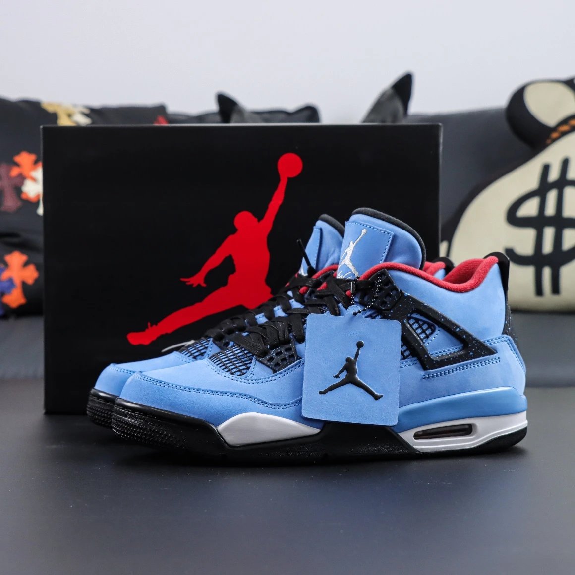 Blue Suede 308497-406