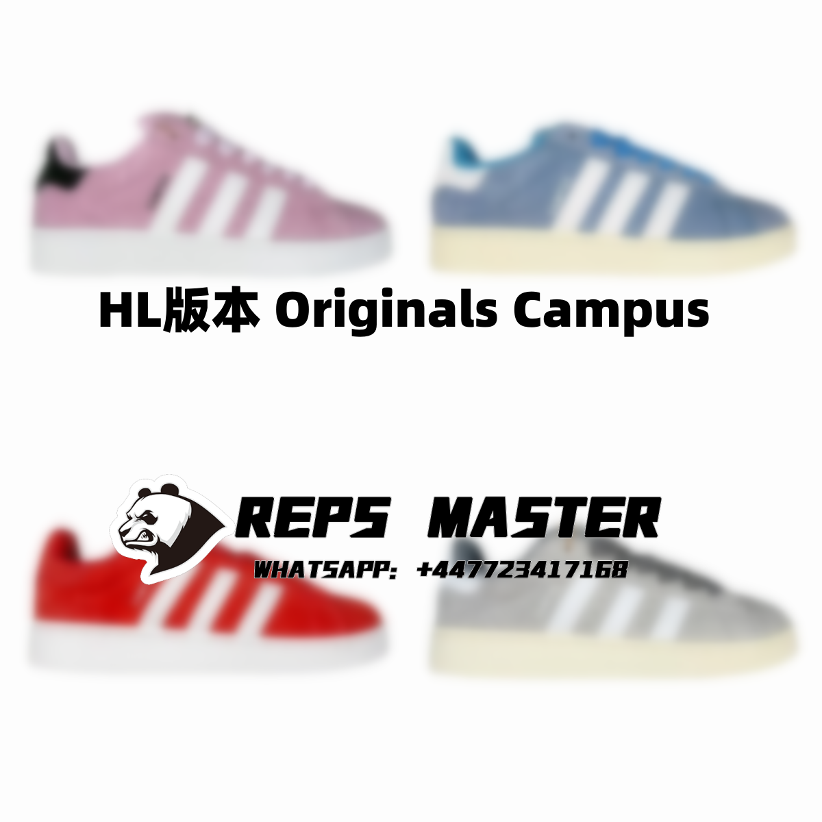 HL Version Originals Campus 00s Series Classic Retro Low-Top Casual Sneakers