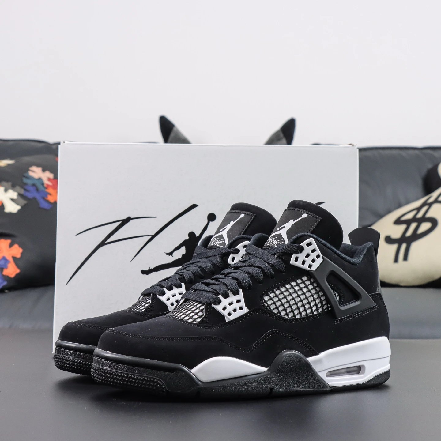 【 J4 Black and White Panda 】 FQ8138-001
