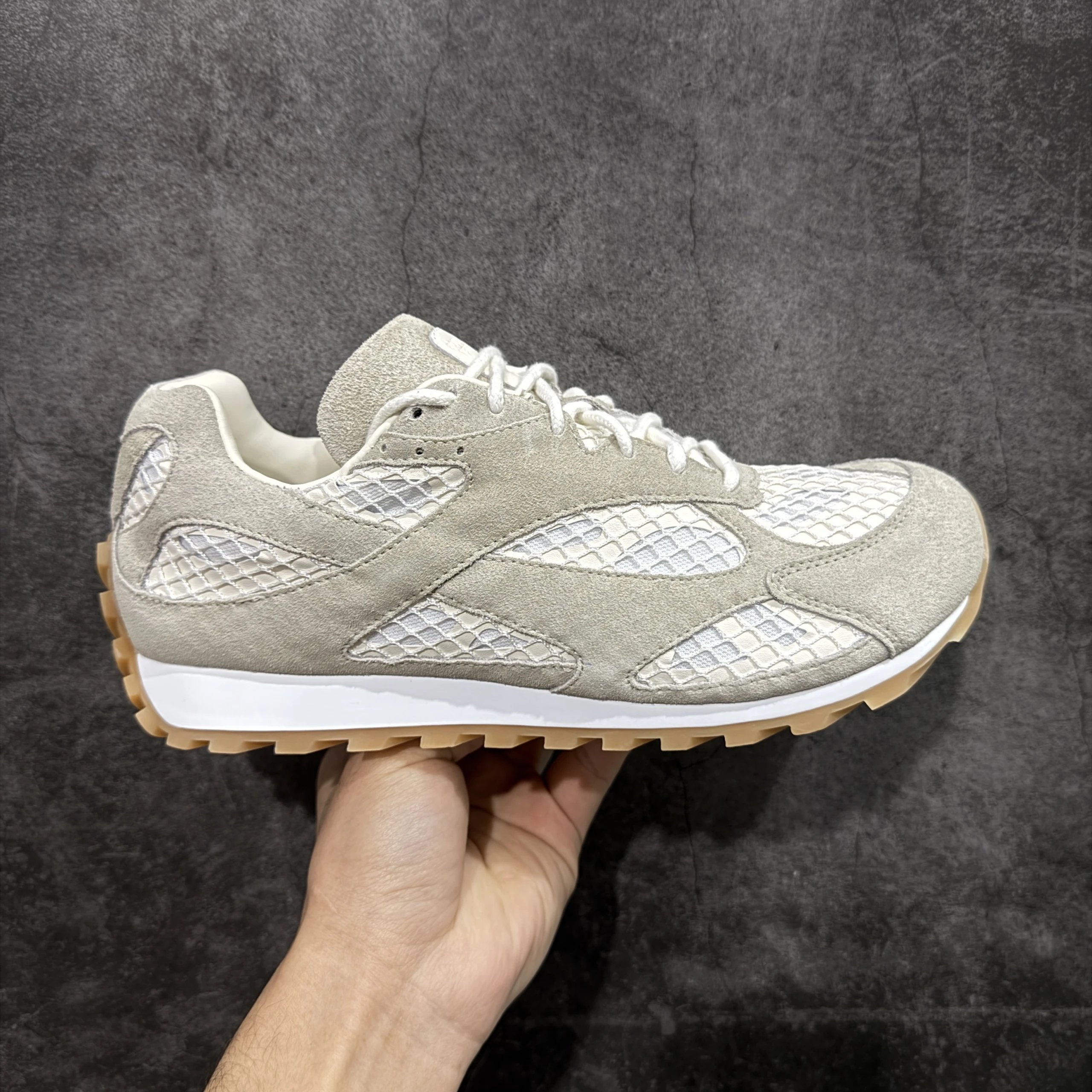 Suede Grey