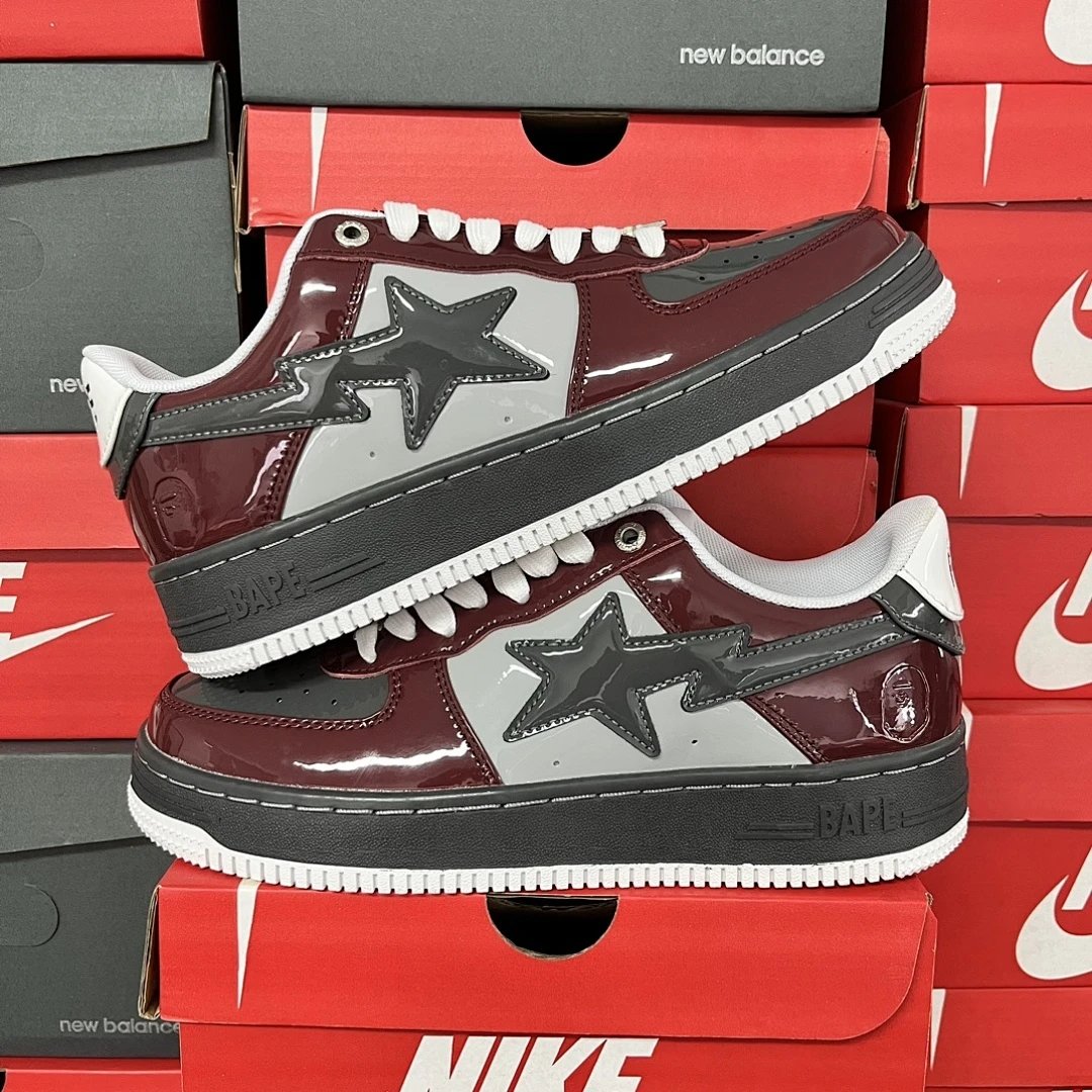 Burgundy Grey 1I80-191-006