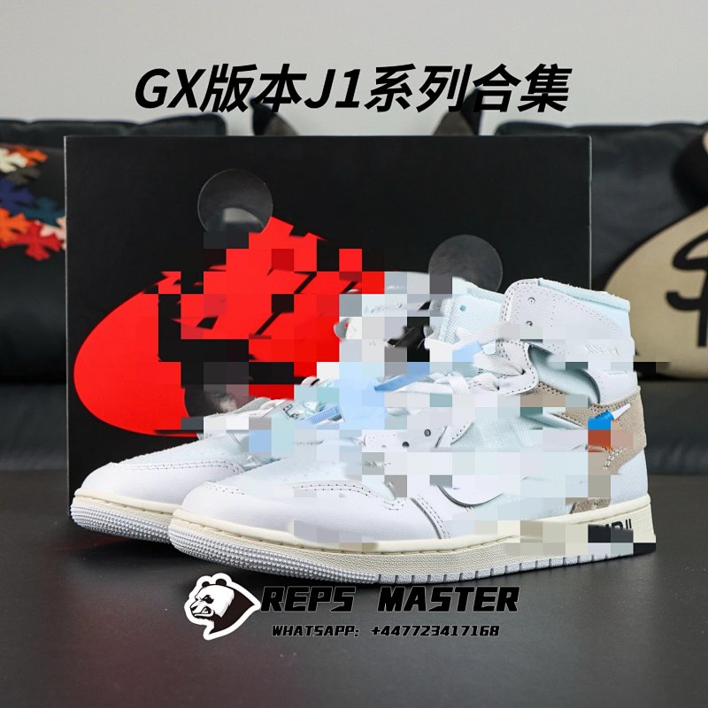【GX】V.A.A x AJ1"Alaska" AQ0818-100【2026版本】