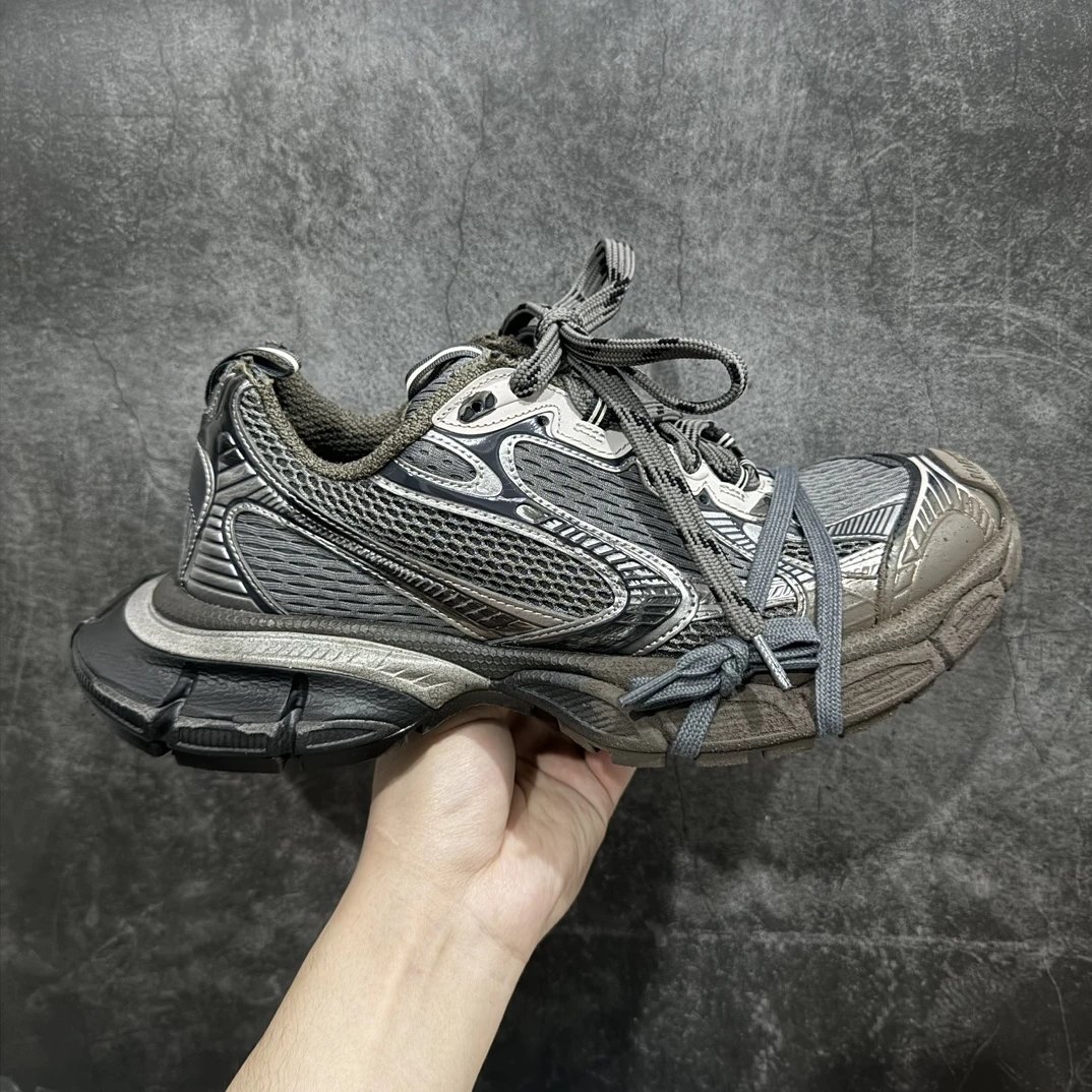 3XL gray brown mud dyeing