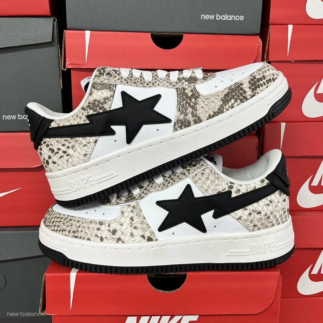 White Snake Print 1I80-291-009