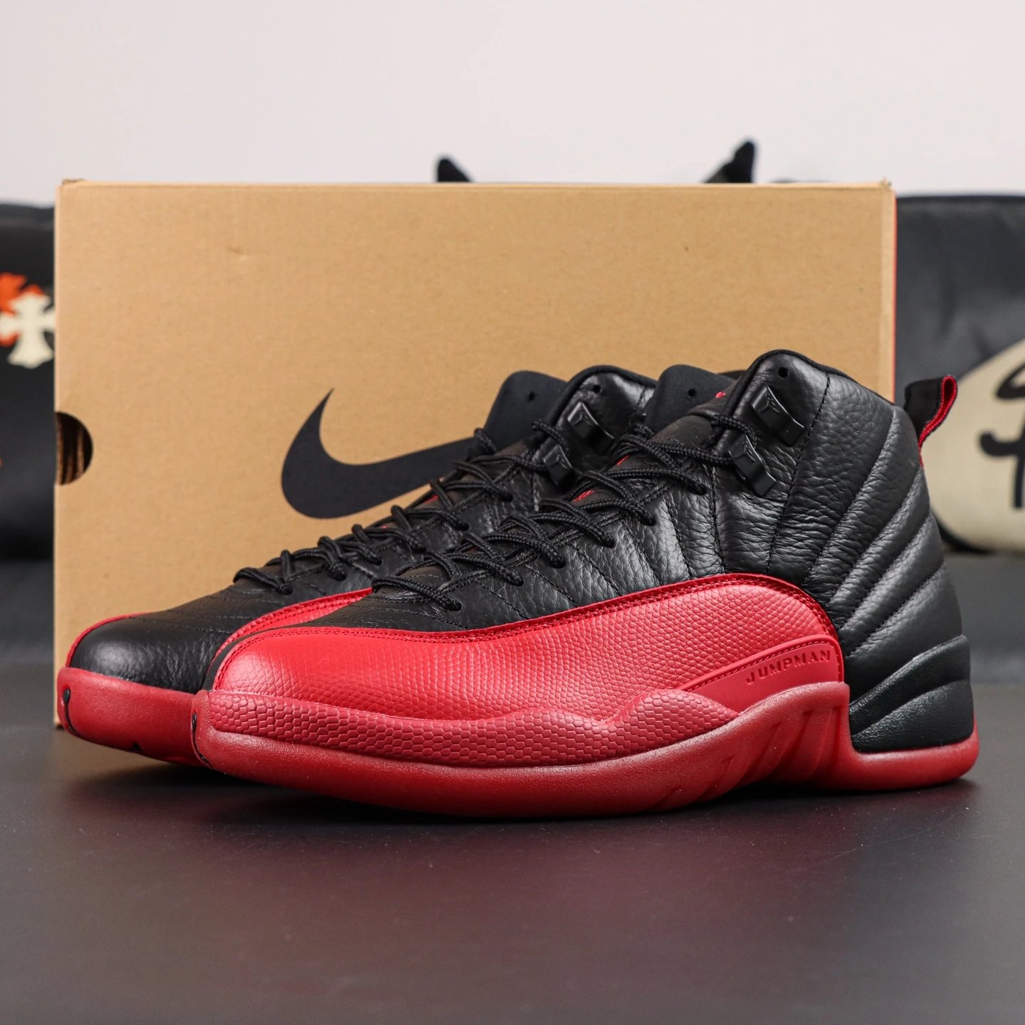 CT8013-002 New Black/Red