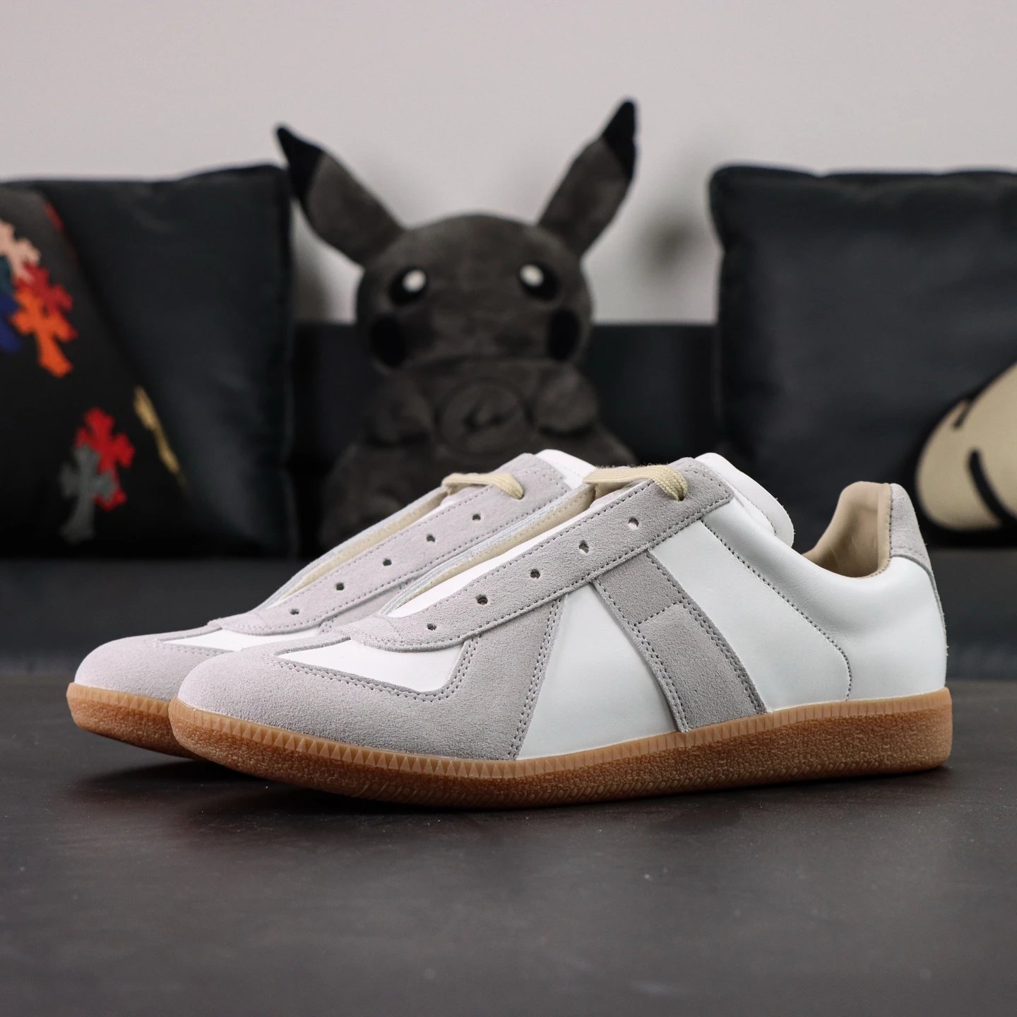 White Grey
