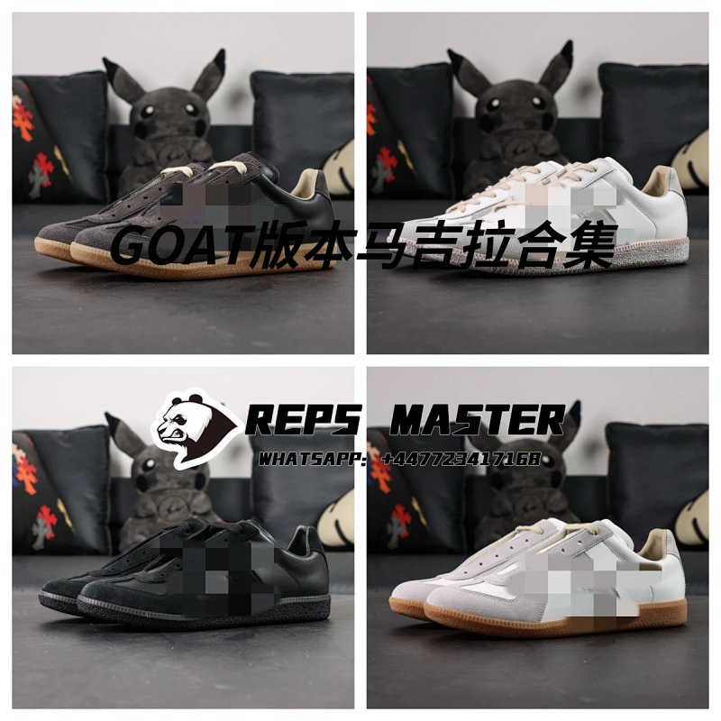Goat Black Grey