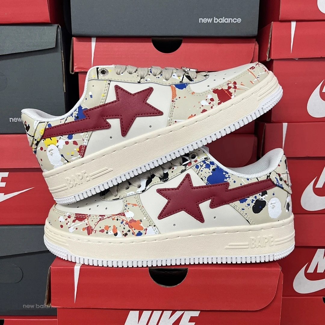 White Splatter