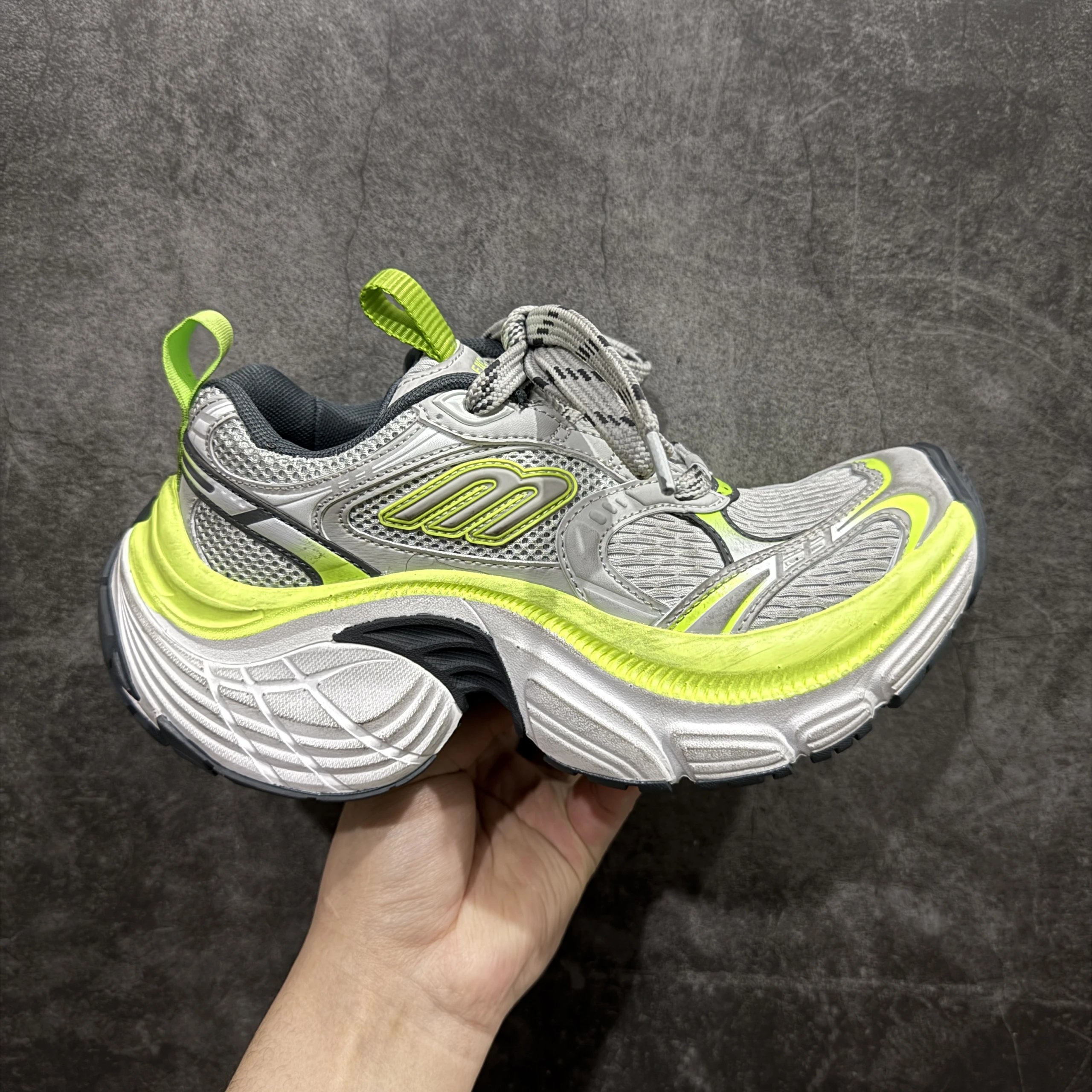 grayish green