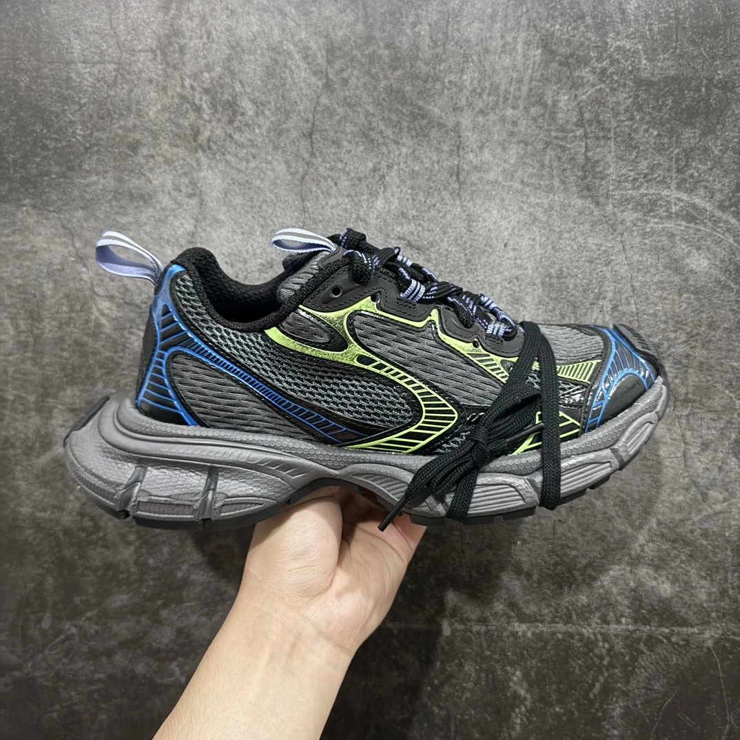 3XL black gray green