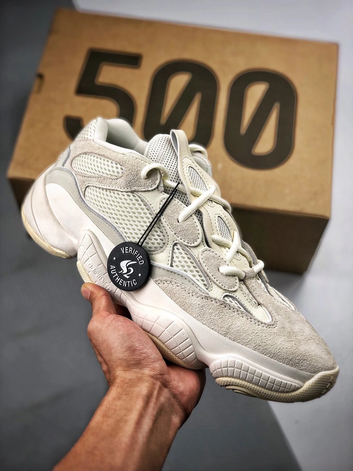 Yeezy 500 Low Blush