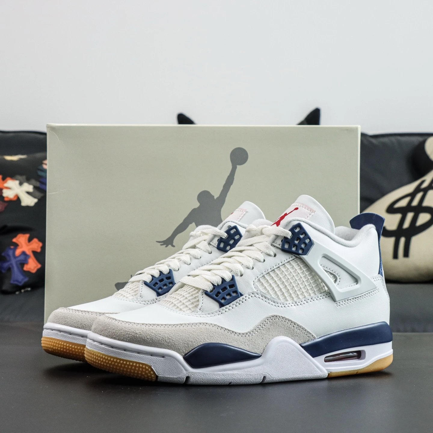 SB White Blue DR5415-100