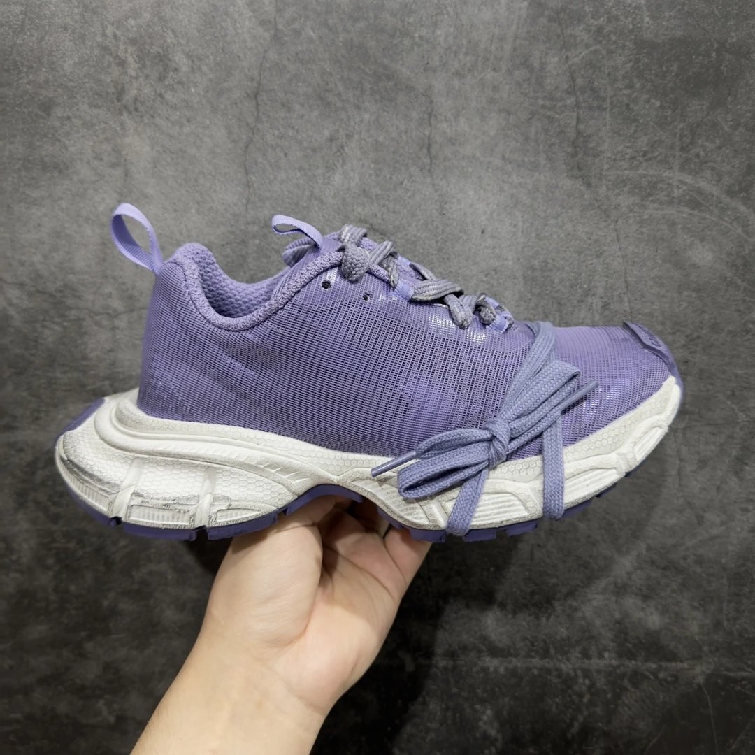 3XL mesh purple