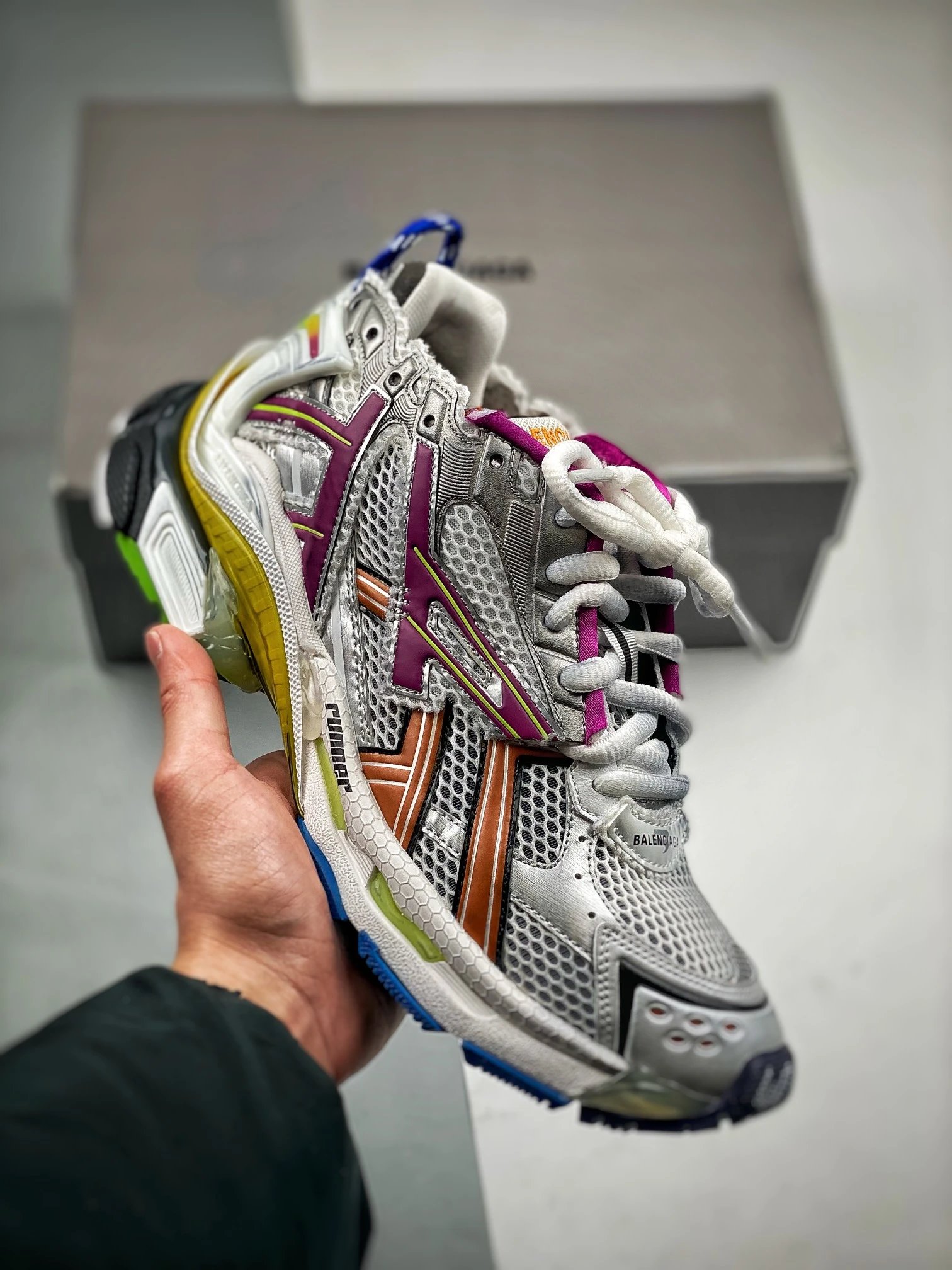 7th Gen Gray Multicolor