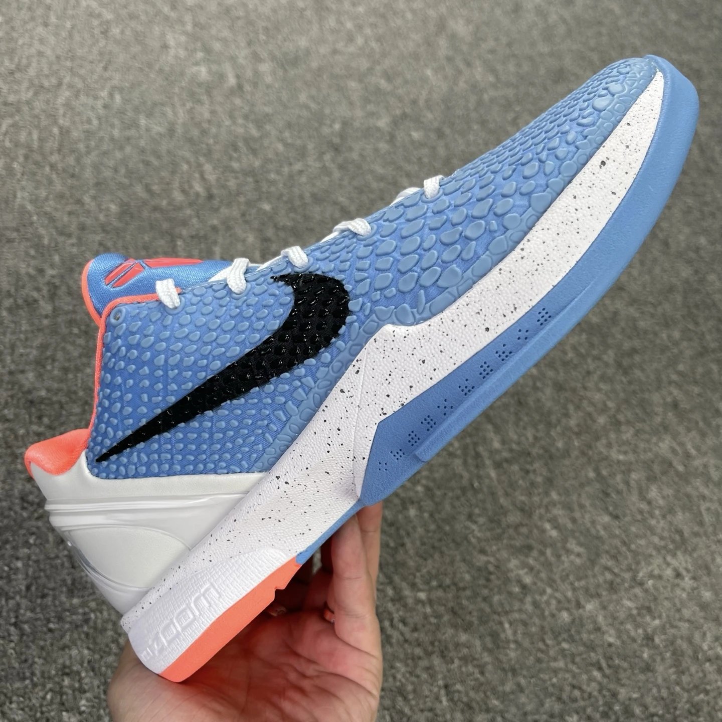 White Blue PE