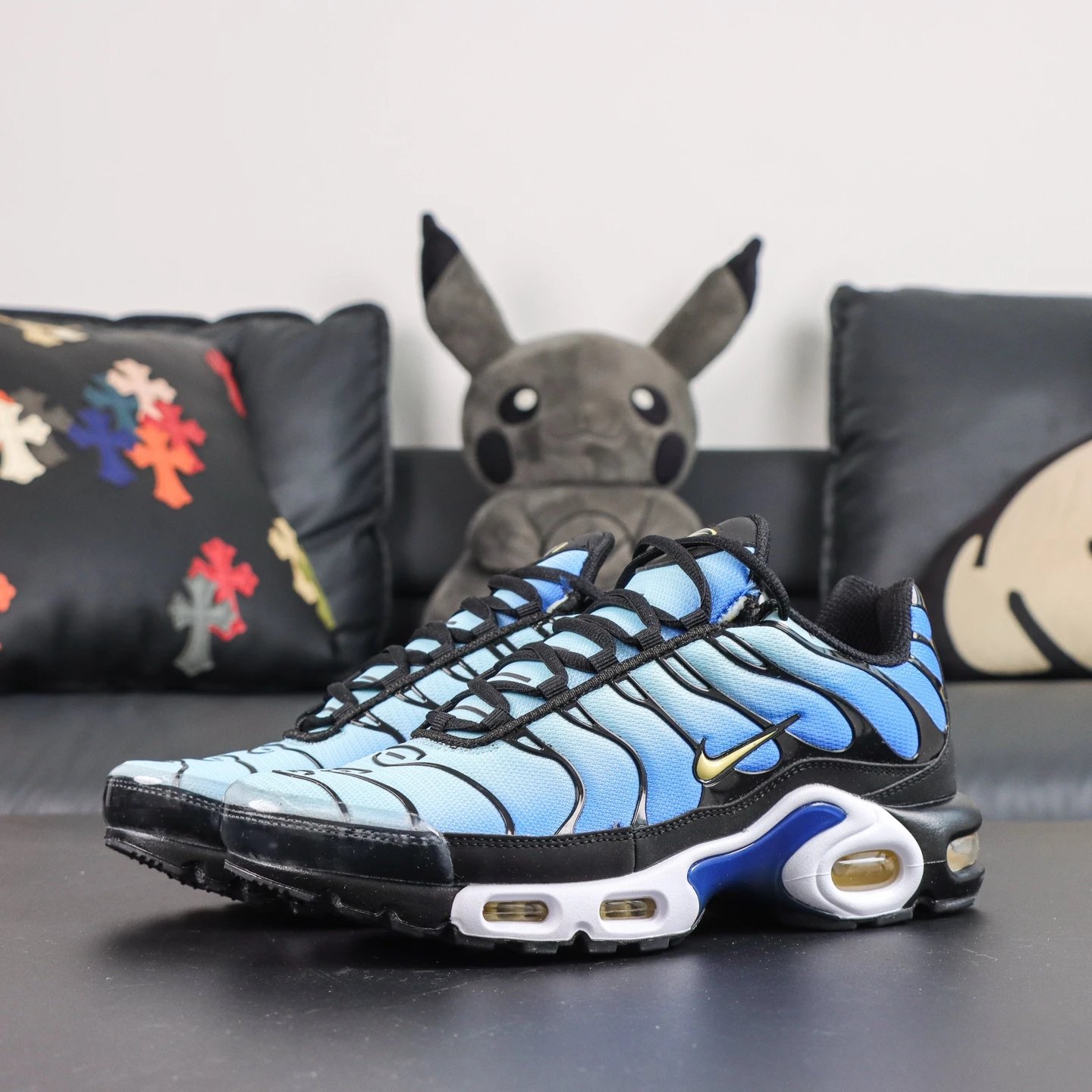 DX0755-001 Blue Black