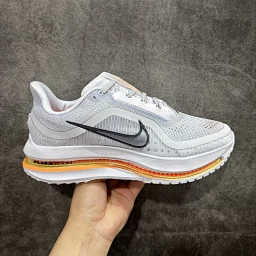 thumbnail for A collection of S versions of Pegasus running shoes