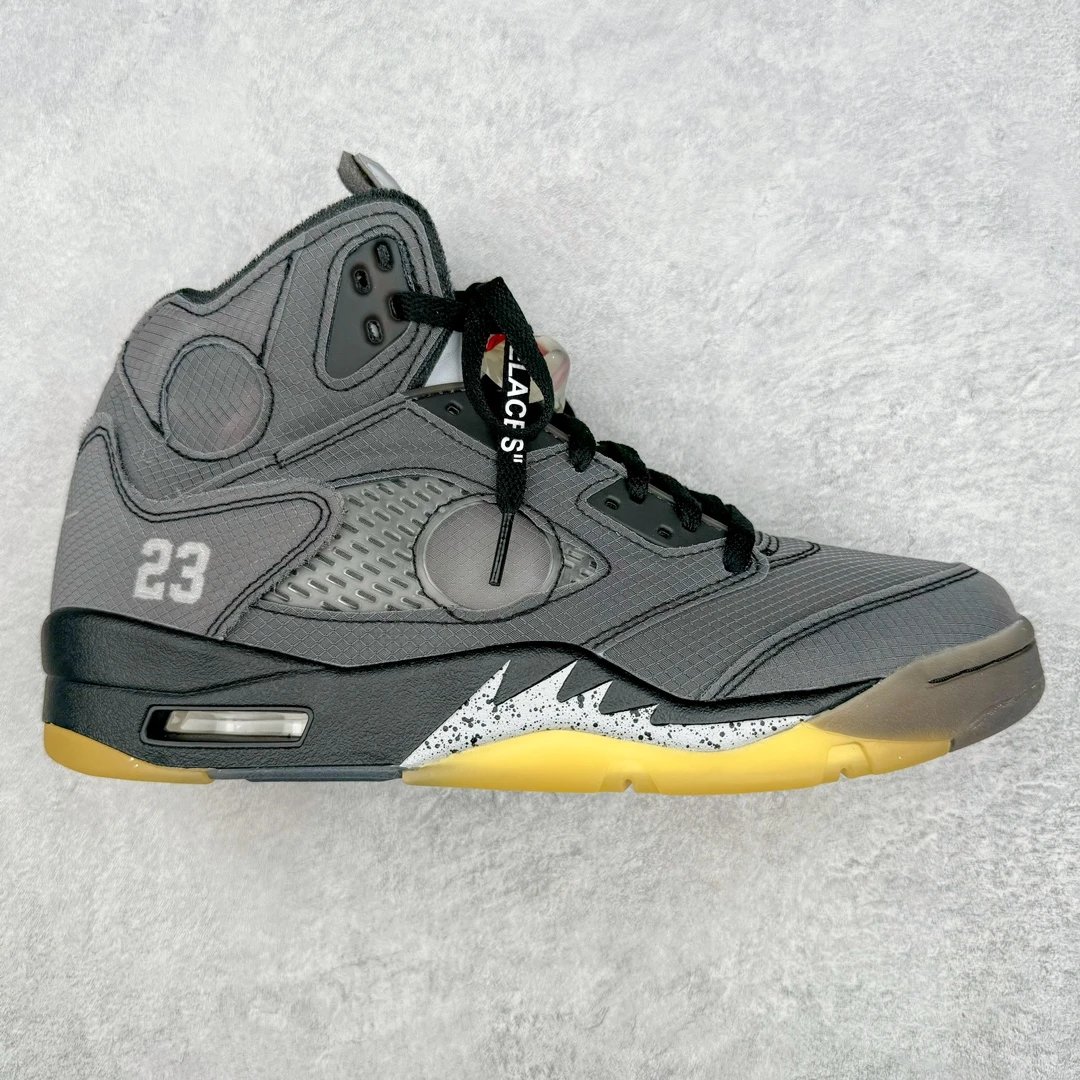 【J5 Off-White Black Cicada Wing】CT8480-001
