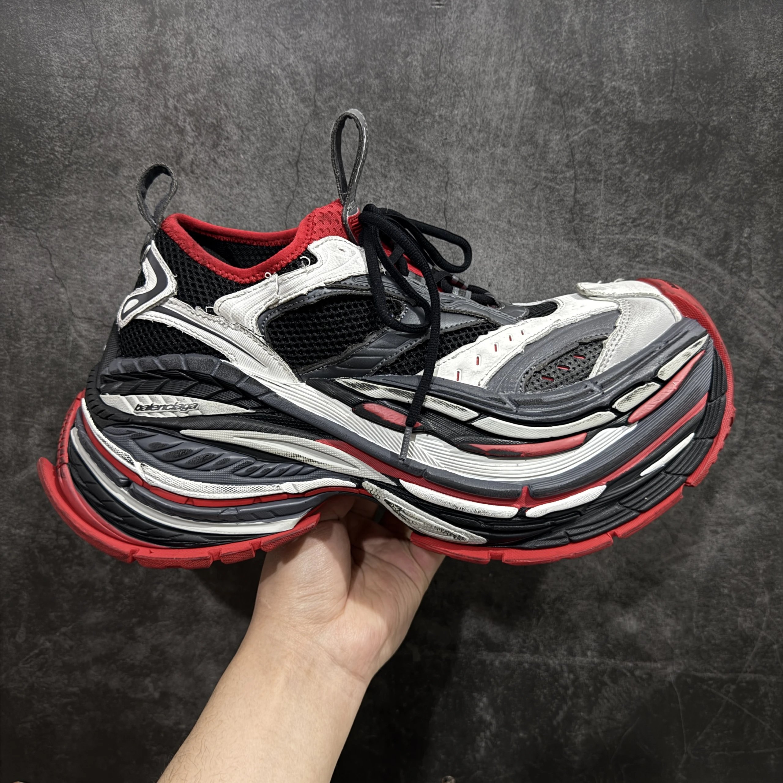 17th generation black and red
