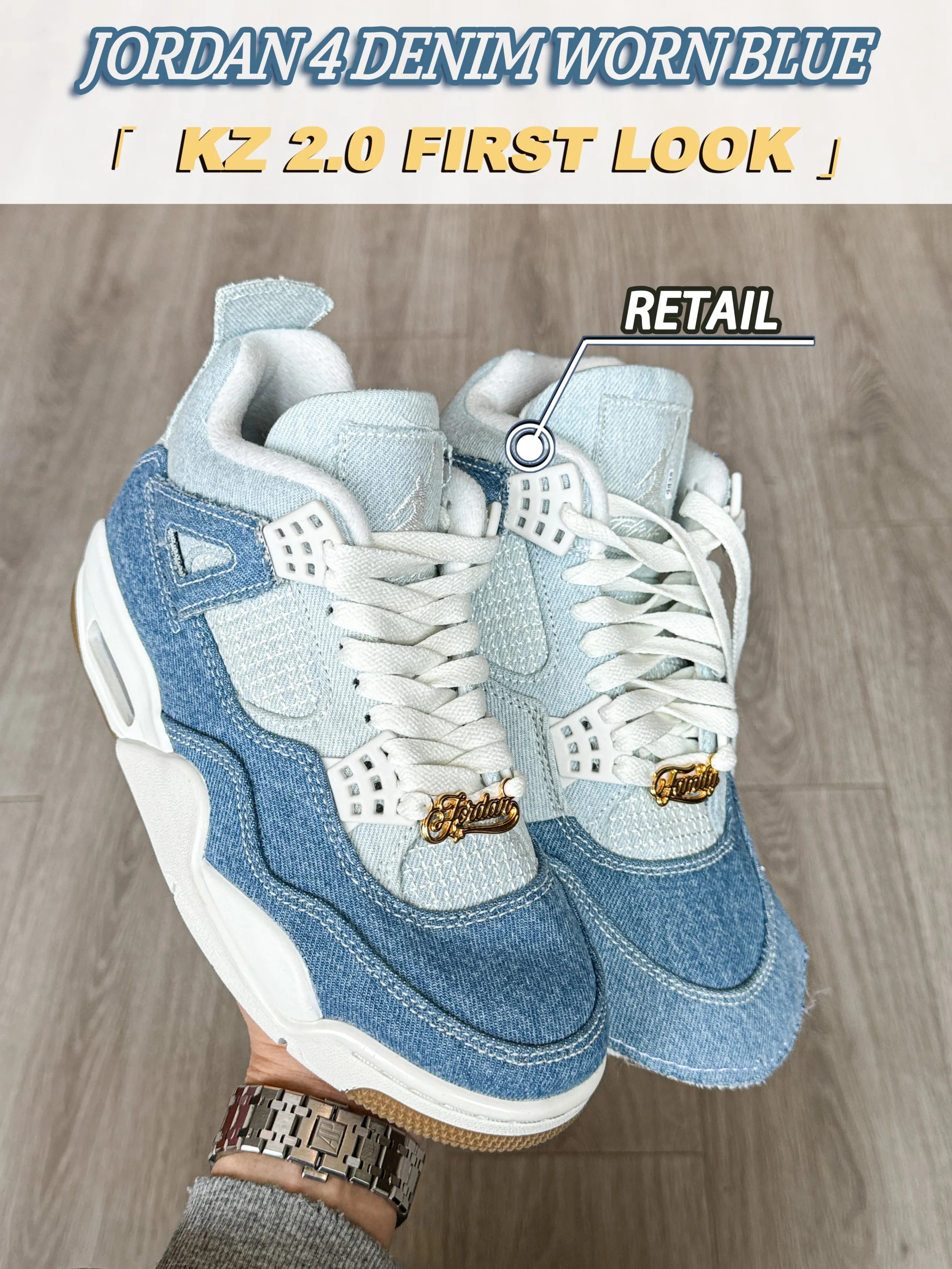 Washed Denim