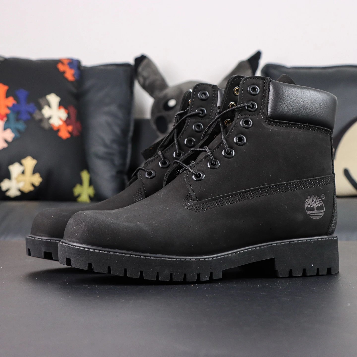 Black high top