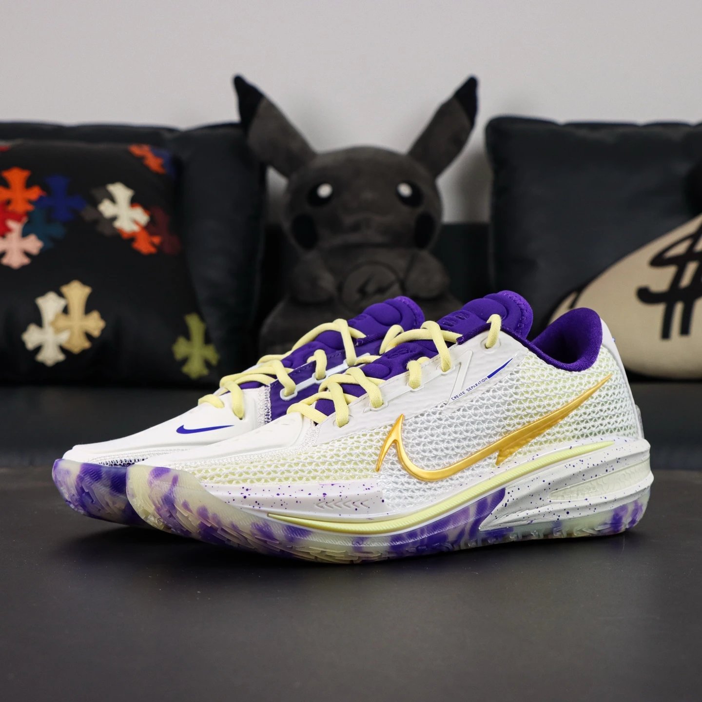 White Purple