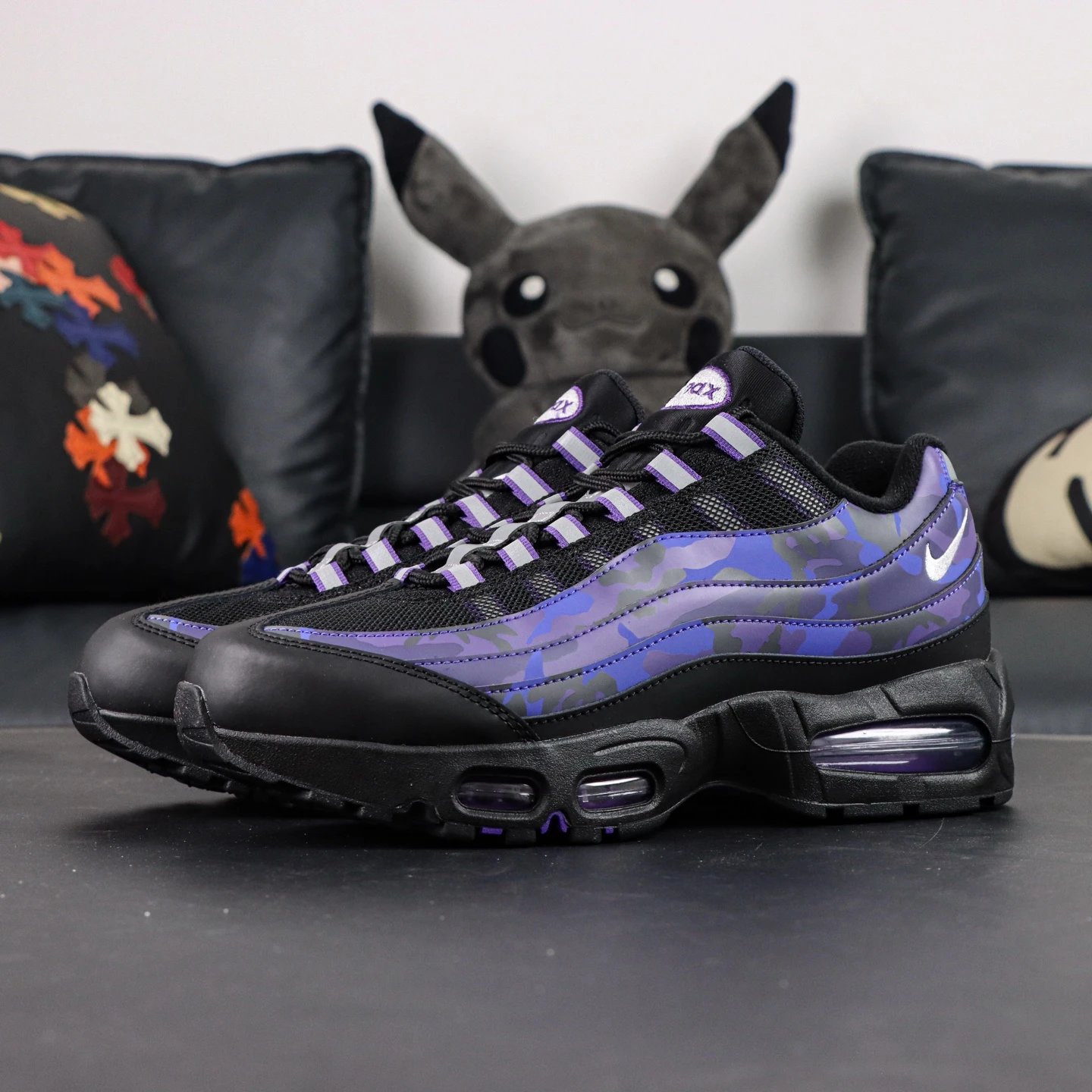 HQ1973-500 Black Purple