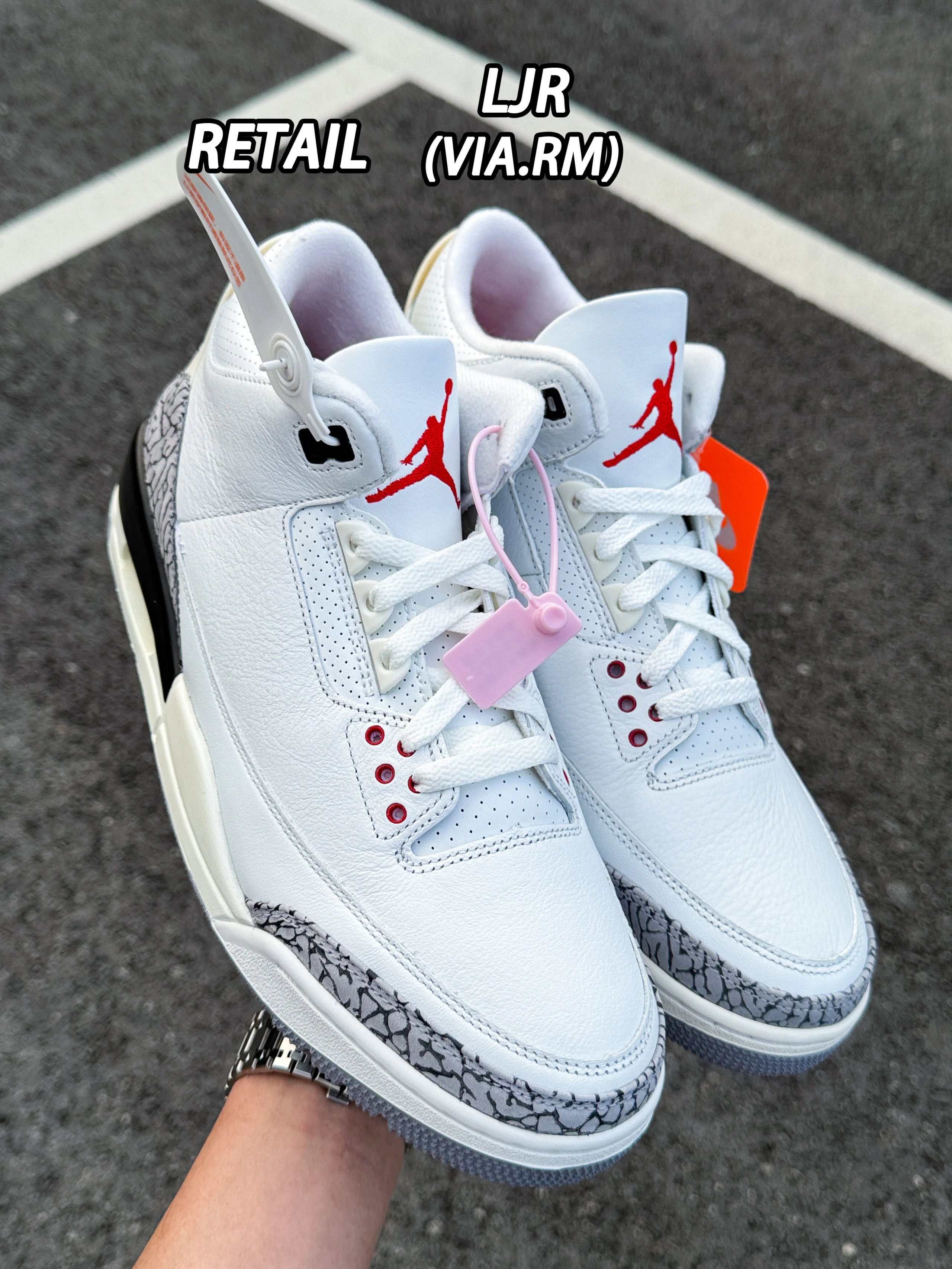 J3 White Cement DN3707-100
