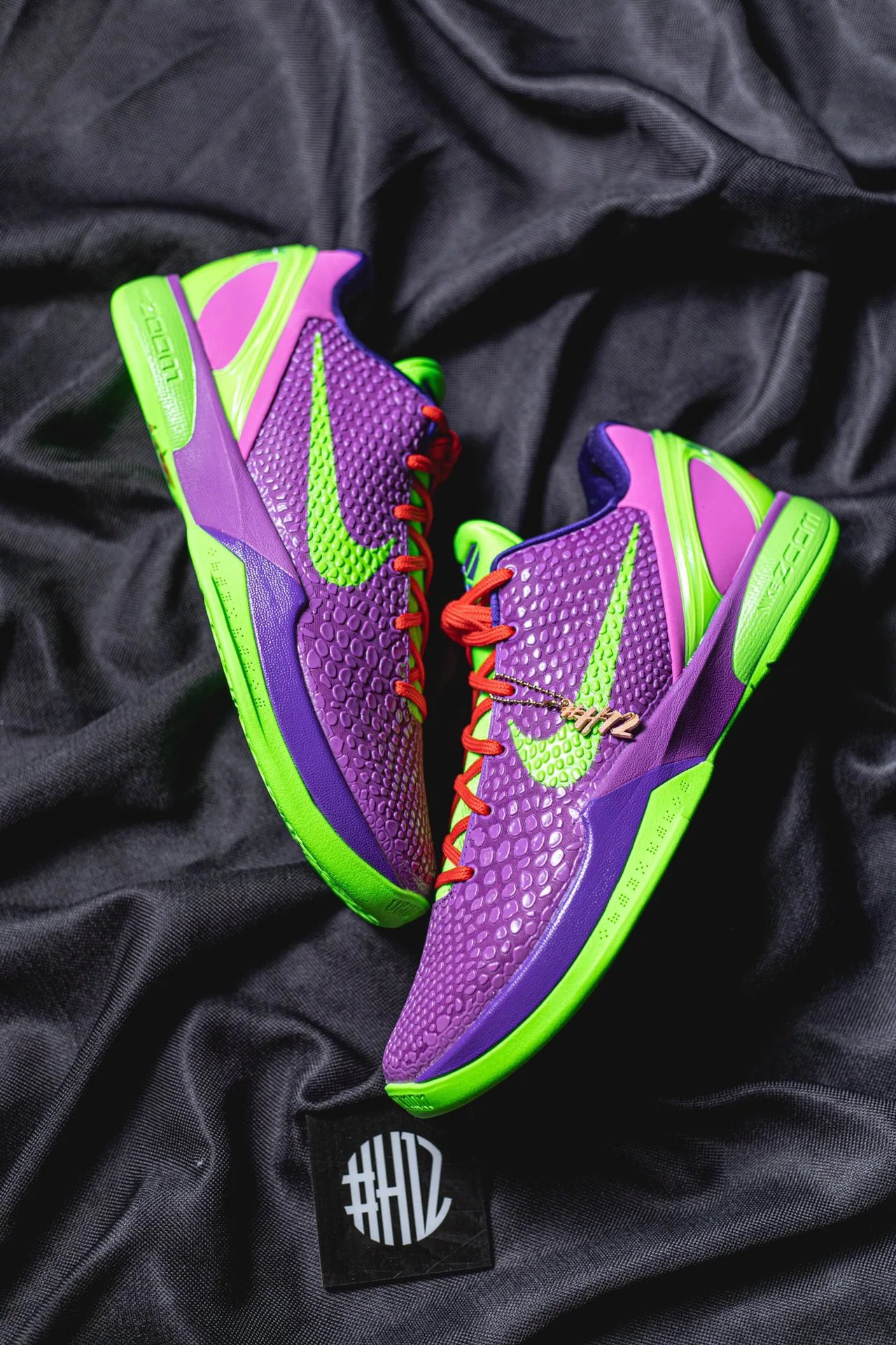 6 Purple/Green