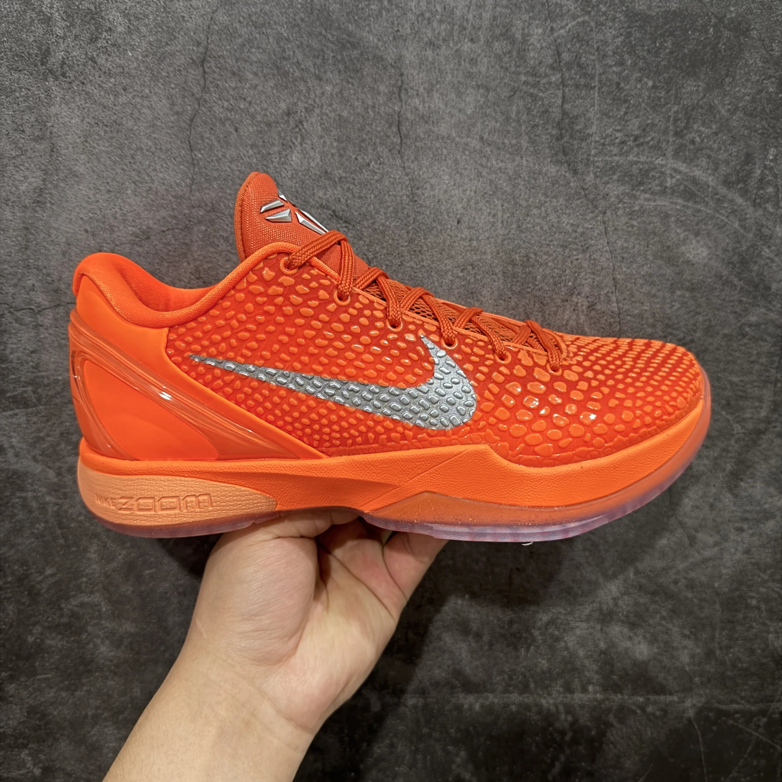 GX Kobe 6 'Violent Orange' IH1871-800