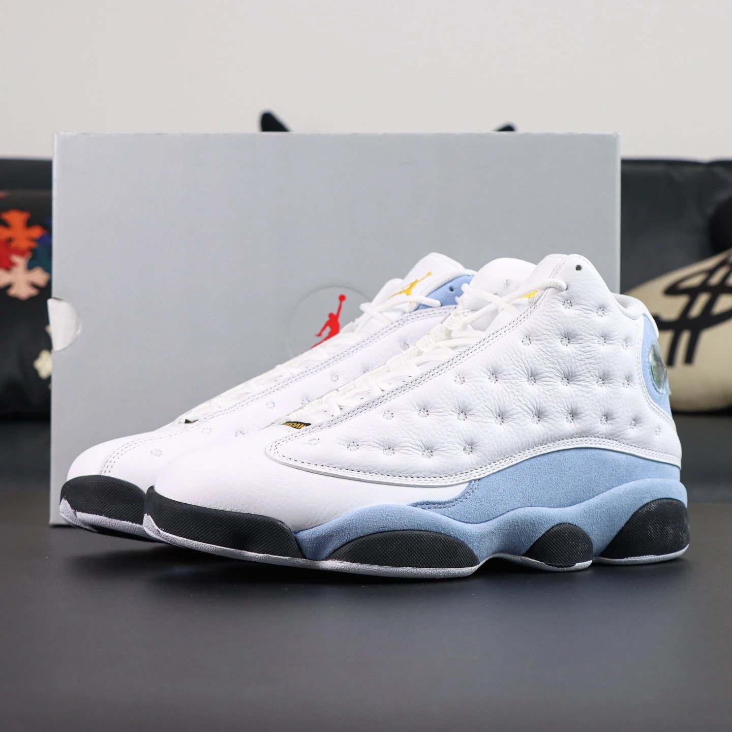 White Blue