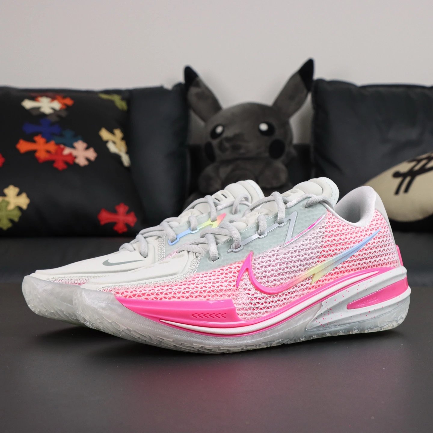 CZ0176-008 White Pink