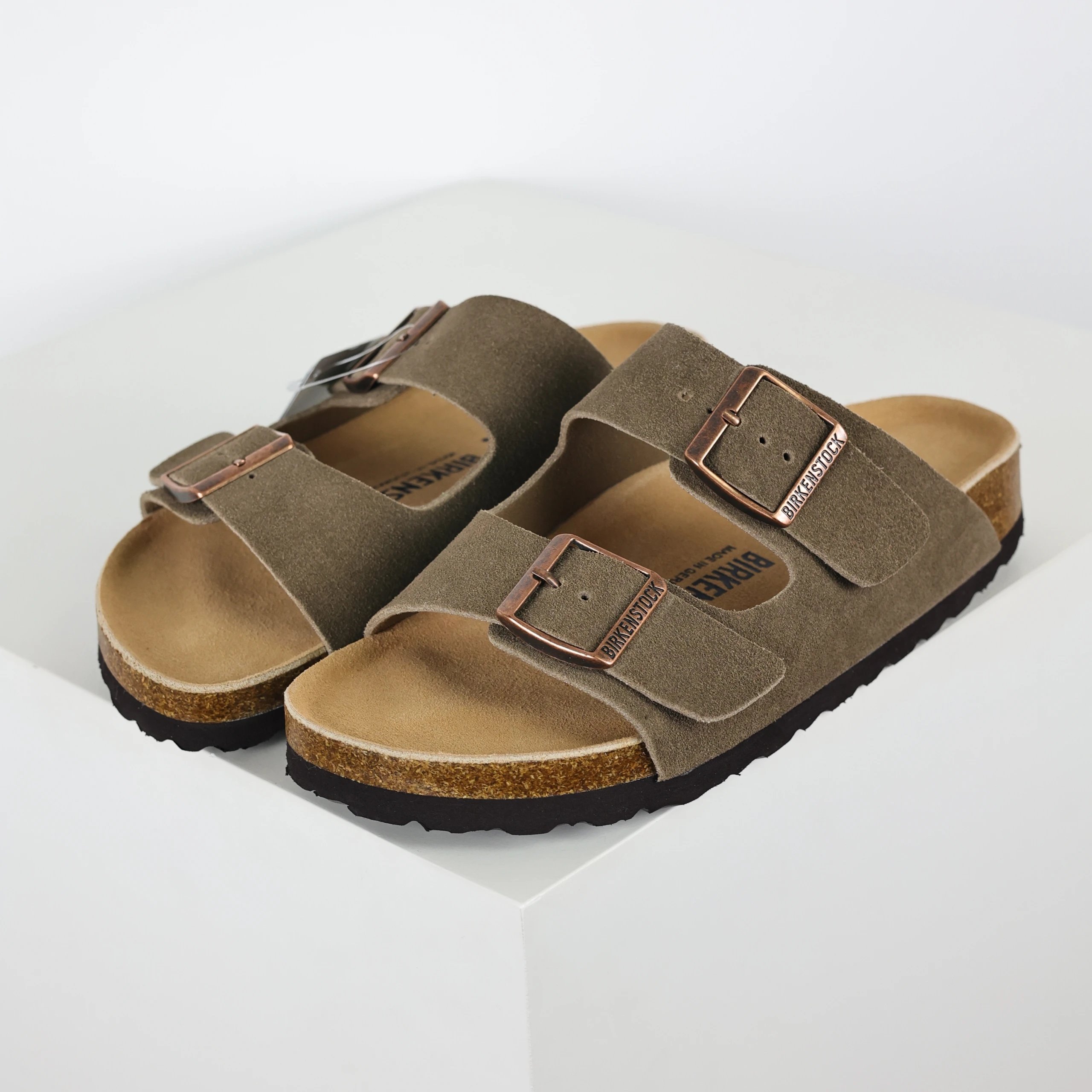 Slides - Khaki