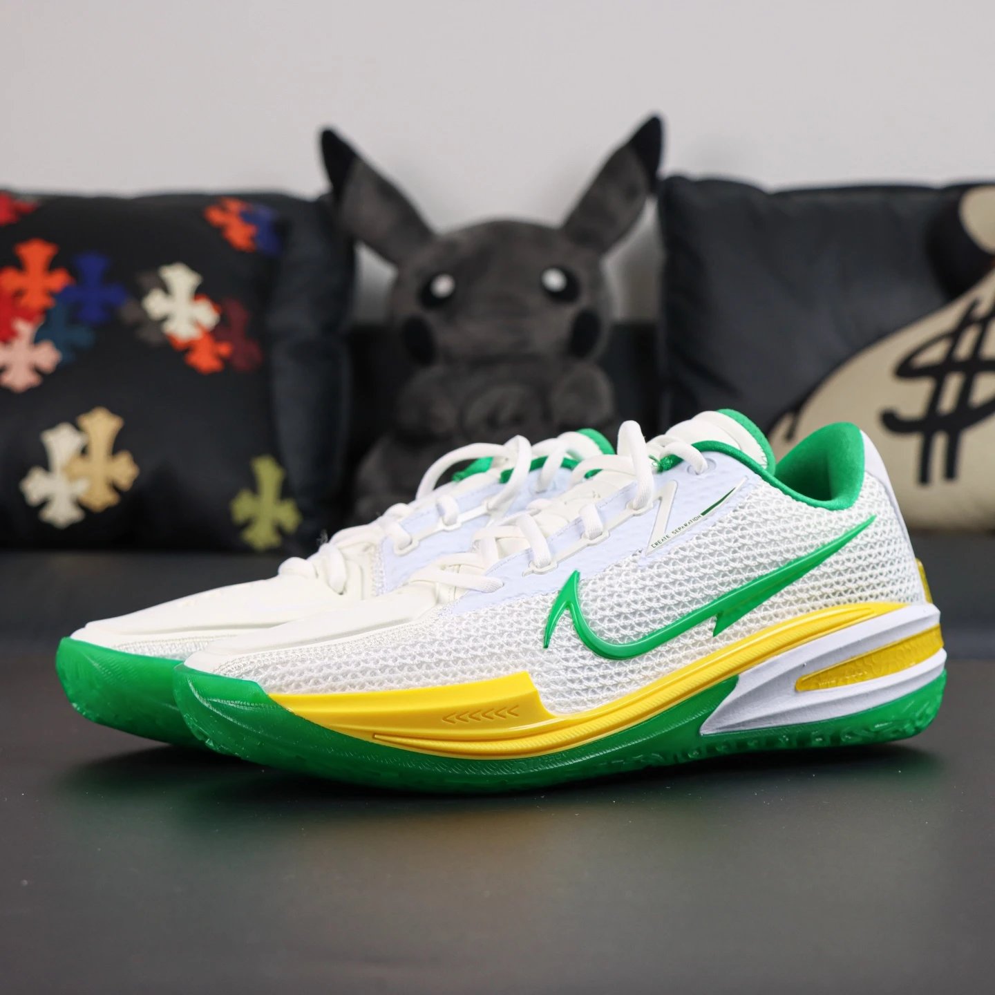DX4112-114 White Green Yellow
