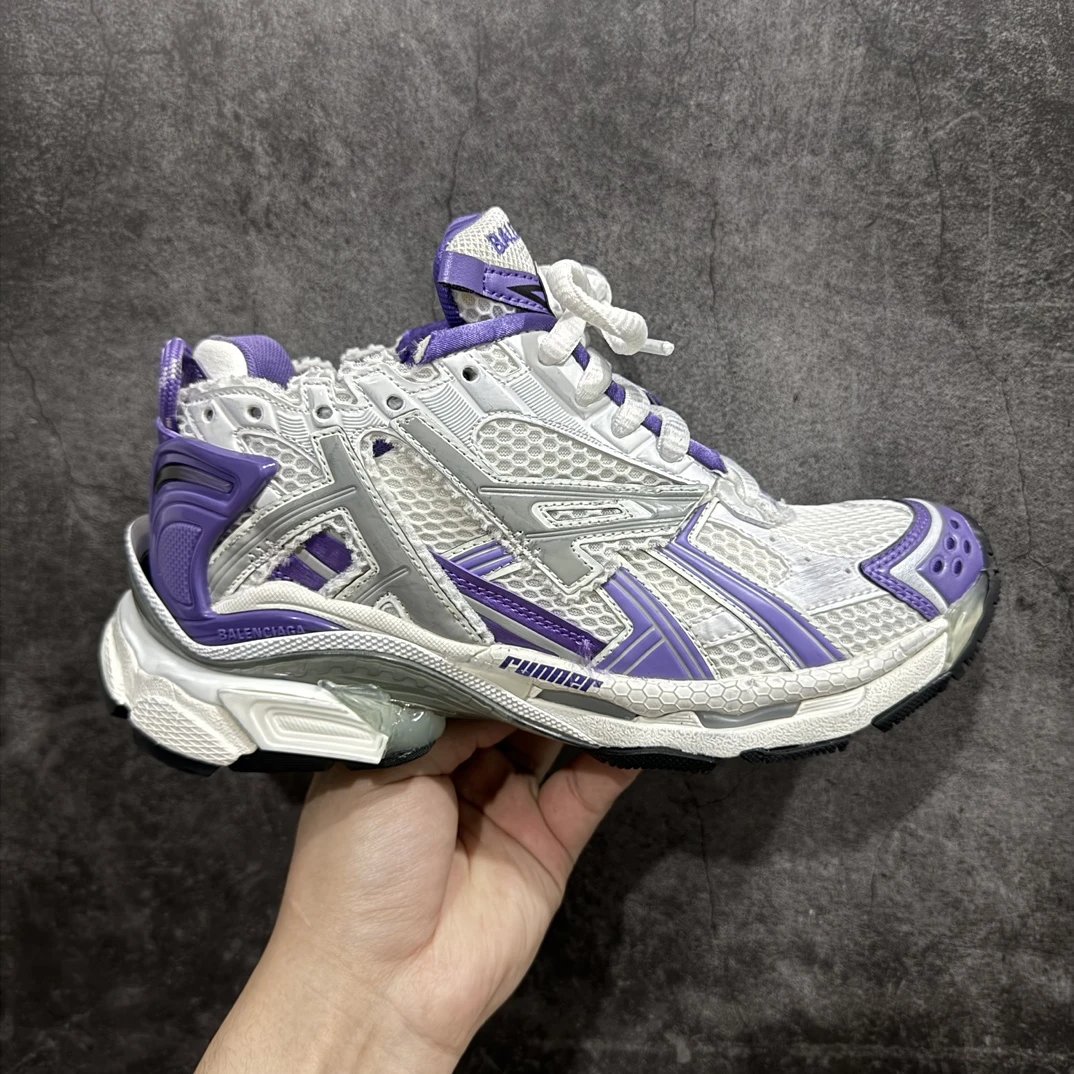 7th Gen White Purple
