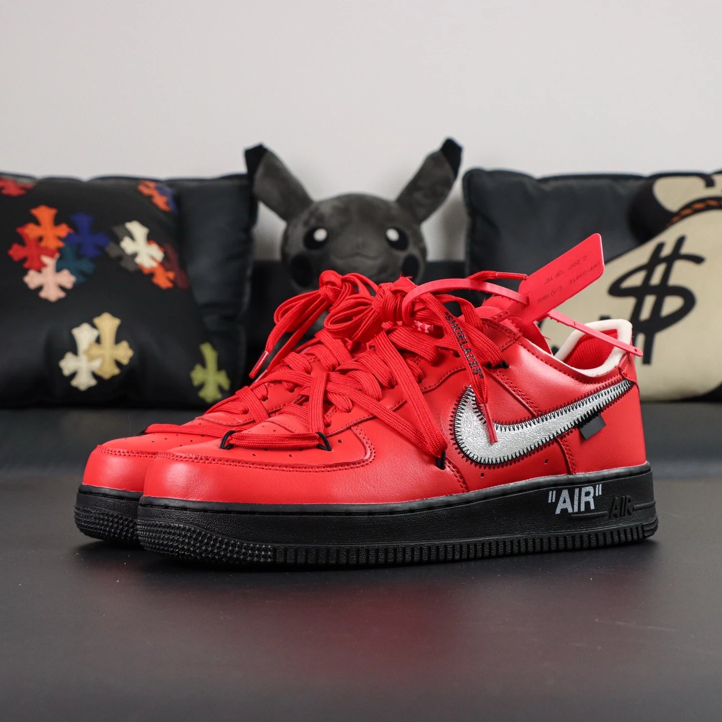 Air Force Art Gallery Red