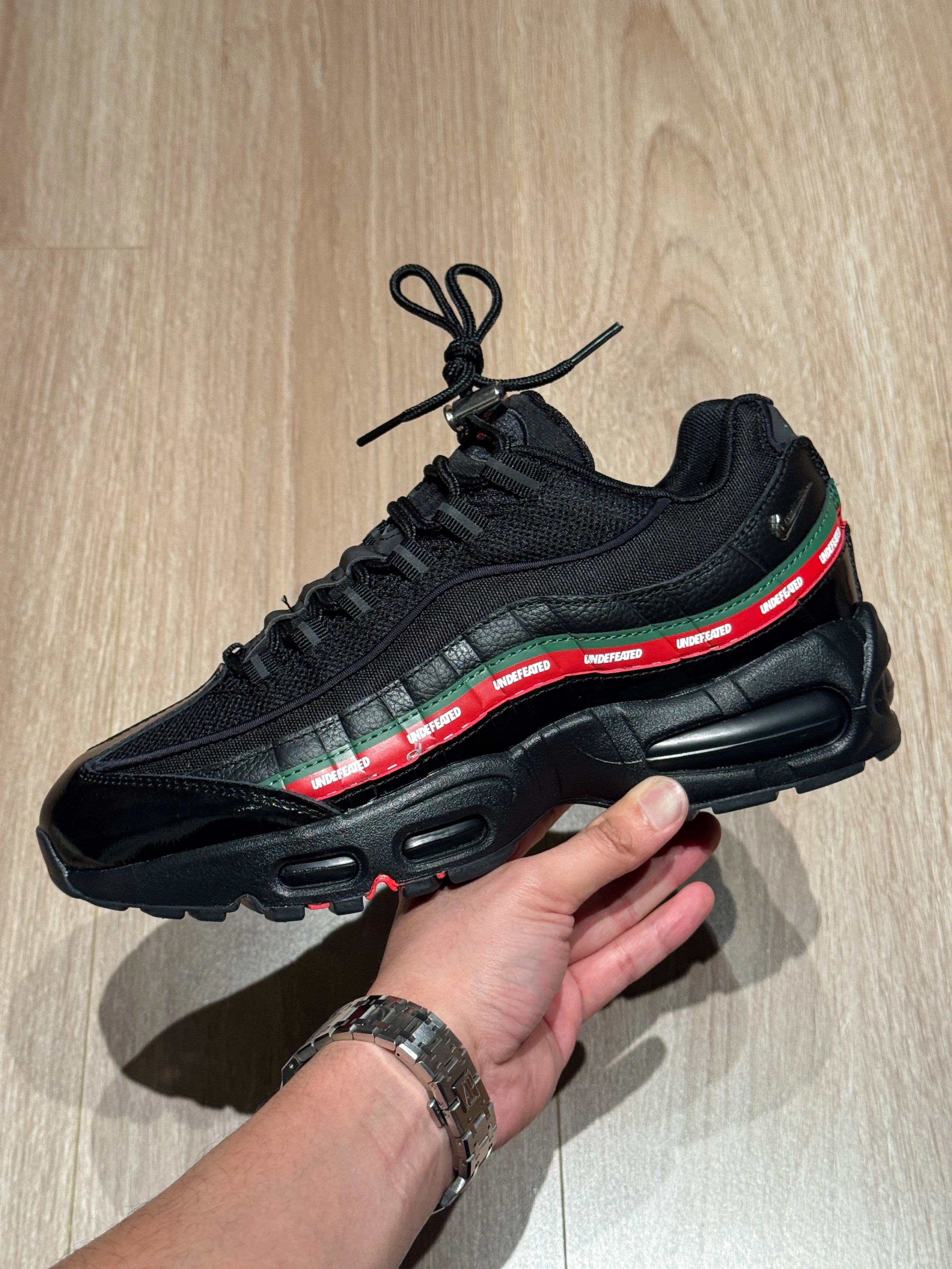 Undefeated Black IB4453-001