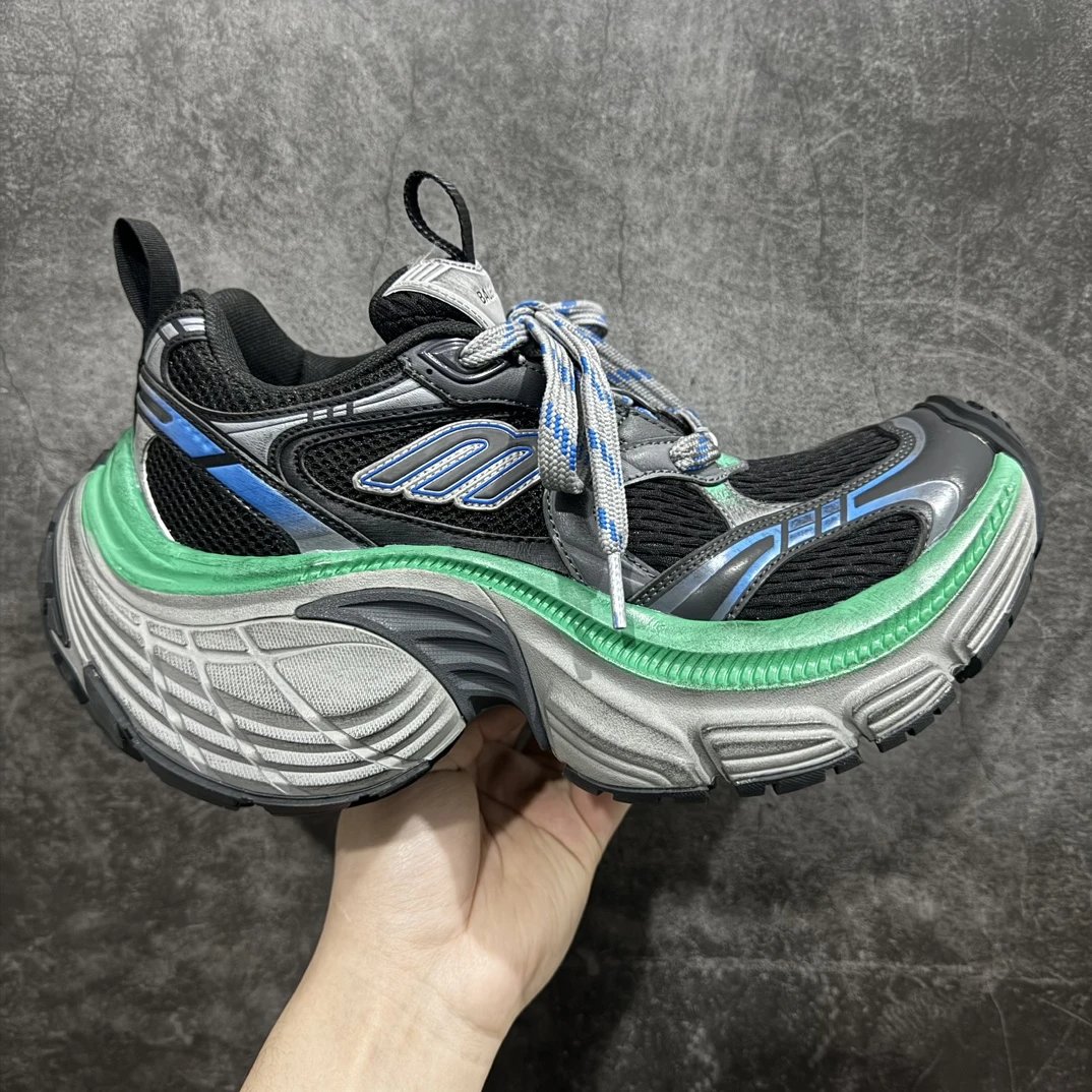 12th Gen Black Green