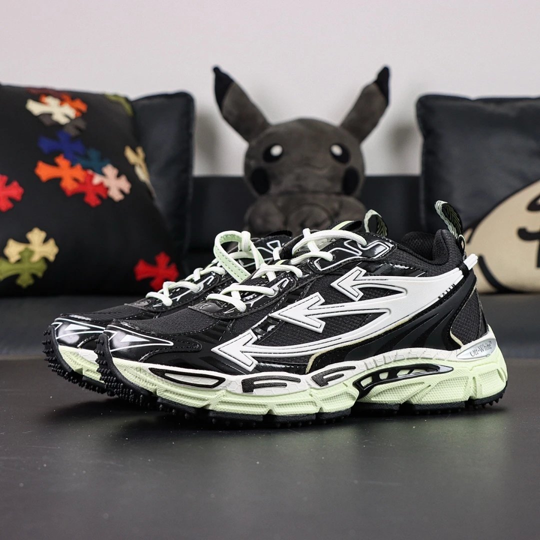 Olive Green Black