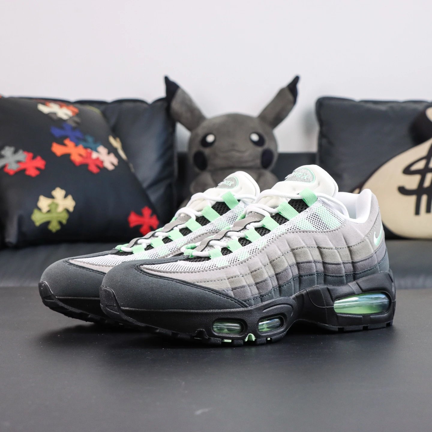 HJ5996-005 Grey Green