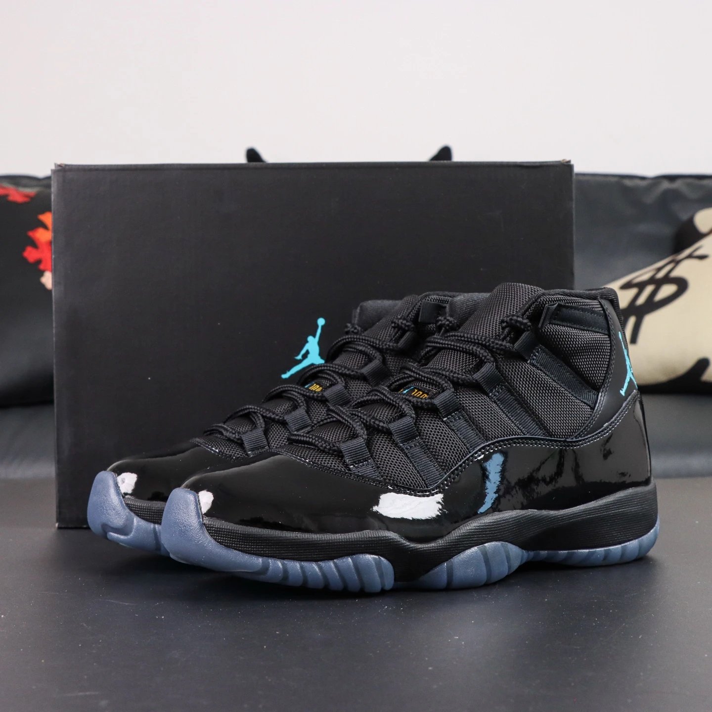 【J11 Gamma Blue】 CT8012-047